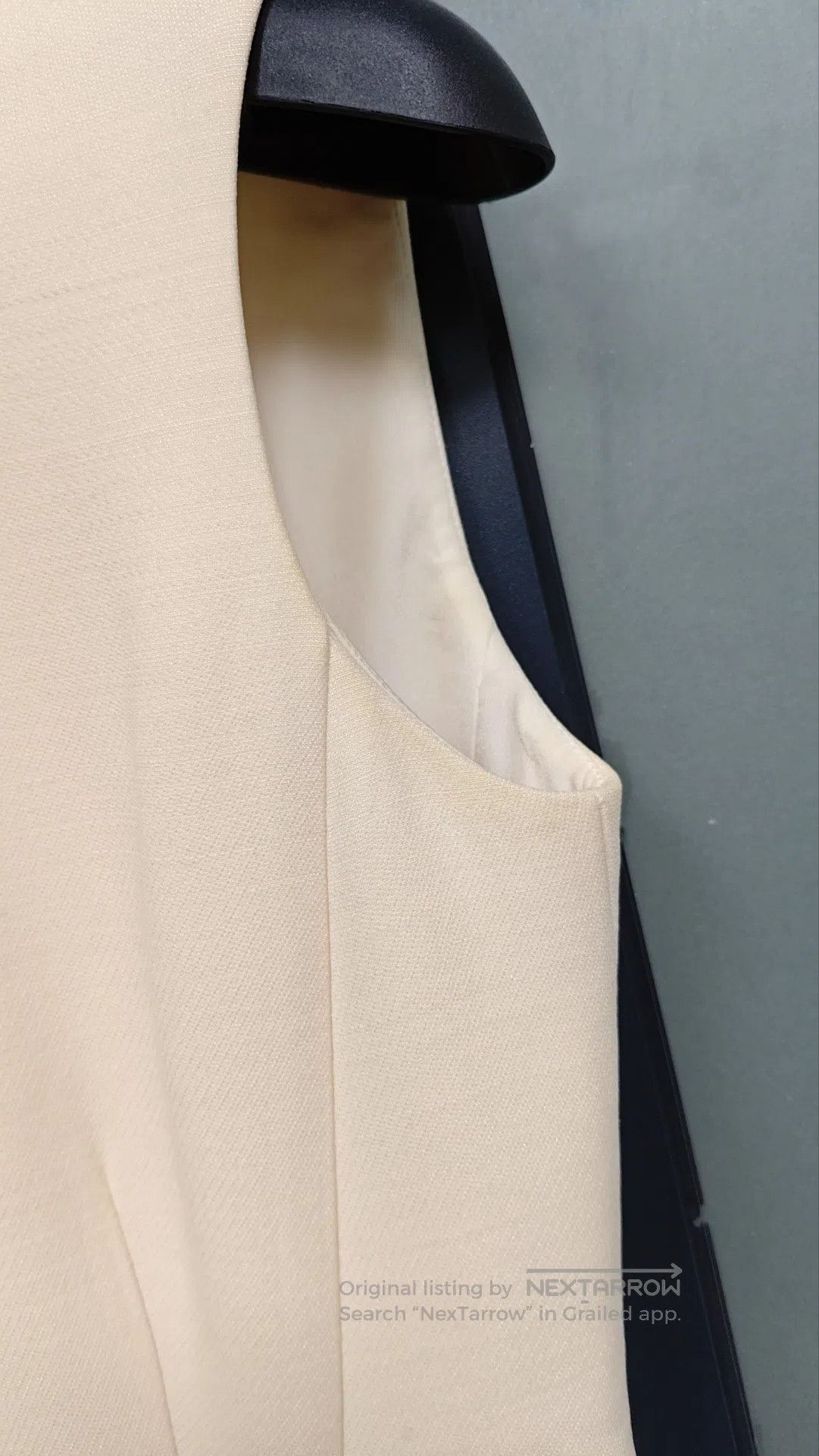 Dior Dior Light yellow silk and wool blend dress| Size XXS / US 00 / IT 34 - 4 Thumbnail