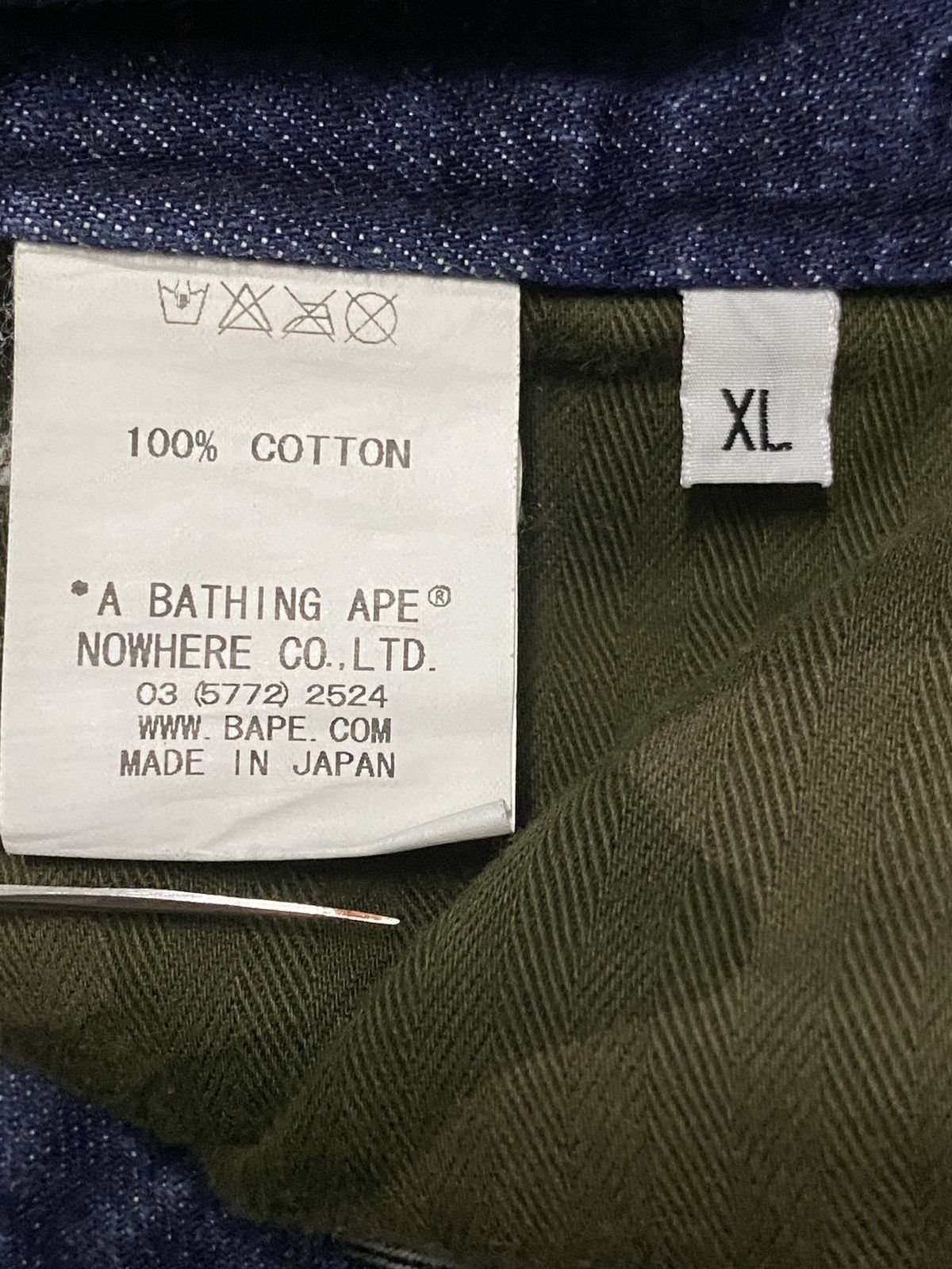 Bape RARE VINTAGE - BAPE BABY MILO EMBROIDERED LOGO Y2K PANTS Size US 39 - 7 Thumbnail