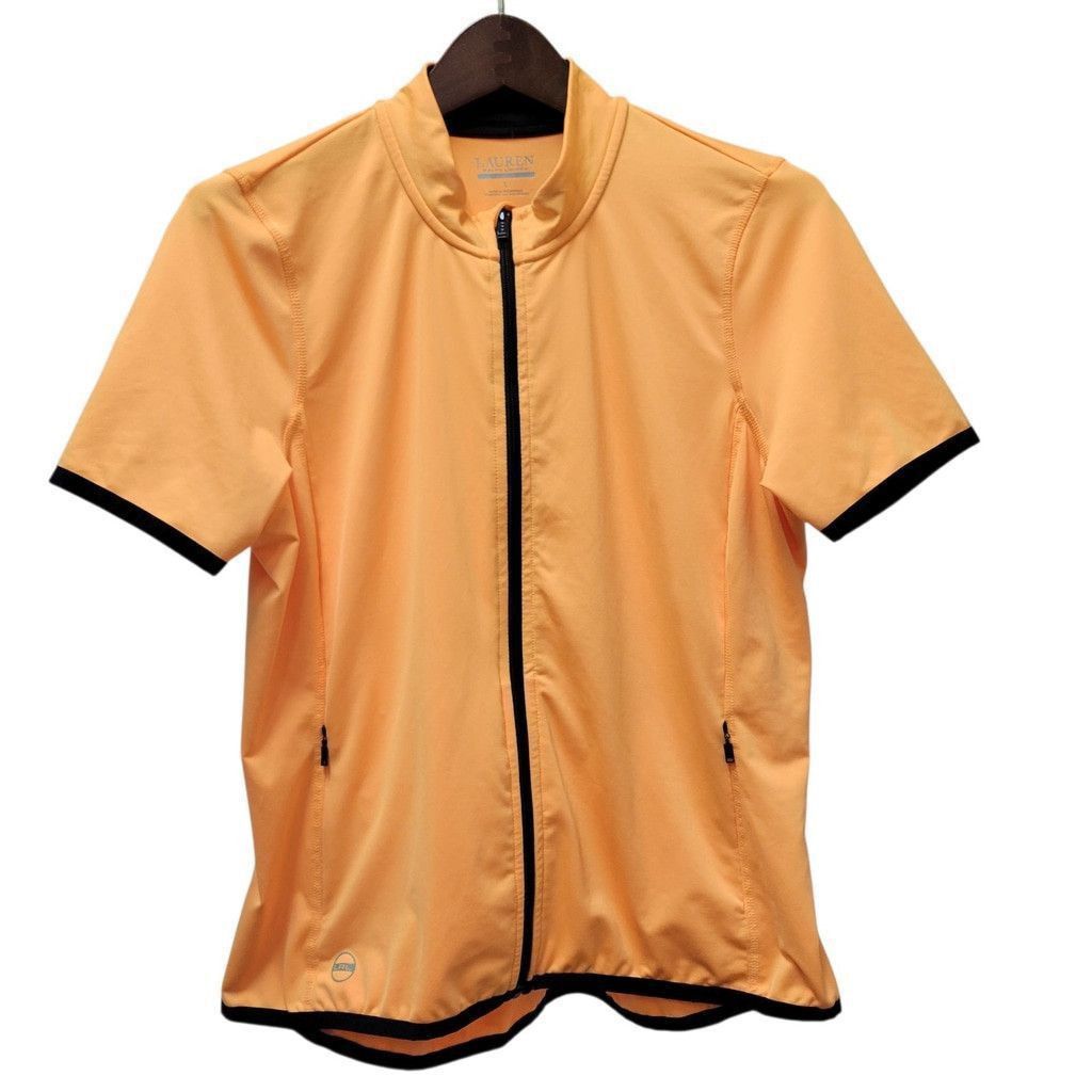 Lauren Ralph Lauren Lauren Ralph Lauren Active Women's Orange Full-Zip Size L / US 10 / IT 46 - 1 Thumbnail