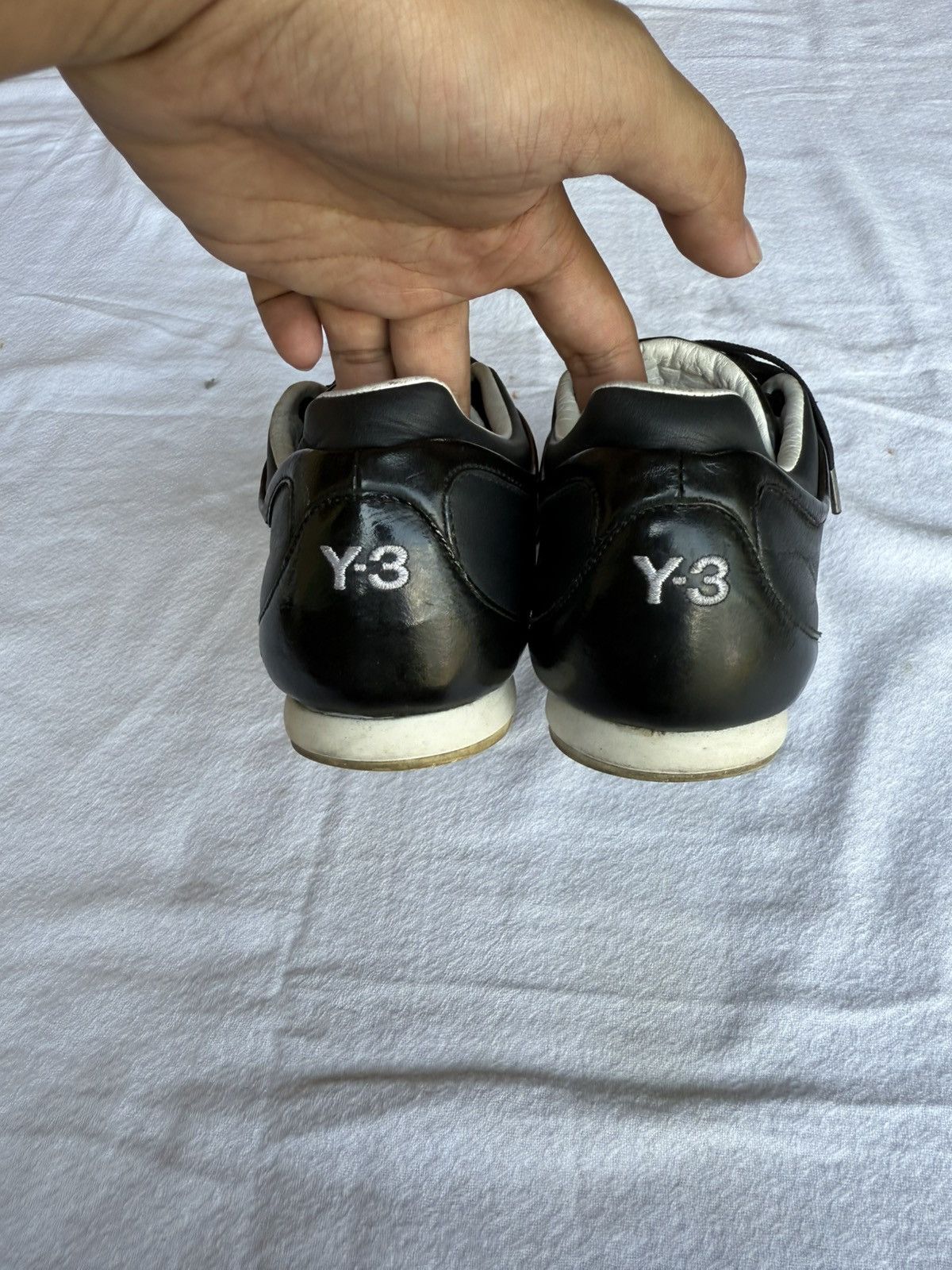 Adidas × Y's Yohji Yamamoto x Adidas Y3 Sneakers Shoes Size 42 Size US 8.5 / EU 41-42 - 6 Thumbnail