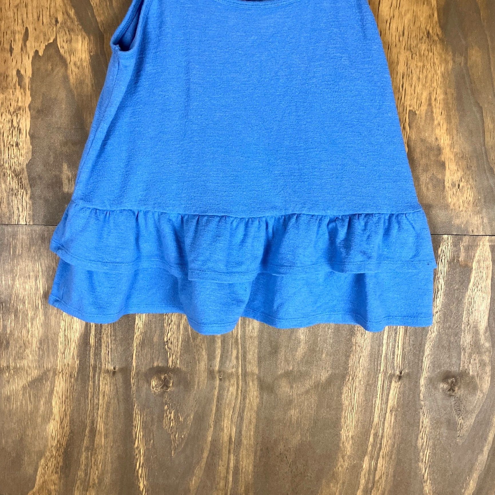 Loft Loft Shirt Blue Sleeveless Tank Light Weight Stretch Medium Size M / US 6-8 / IT 42-44 - 3 Thumbnail