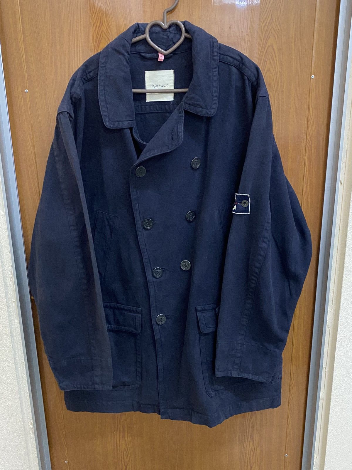 Karl Helmut Vtg Karl Helmut Jacket Sleeve Patches Size US L / EU 52-54 / 3 - 2 Thumbnail