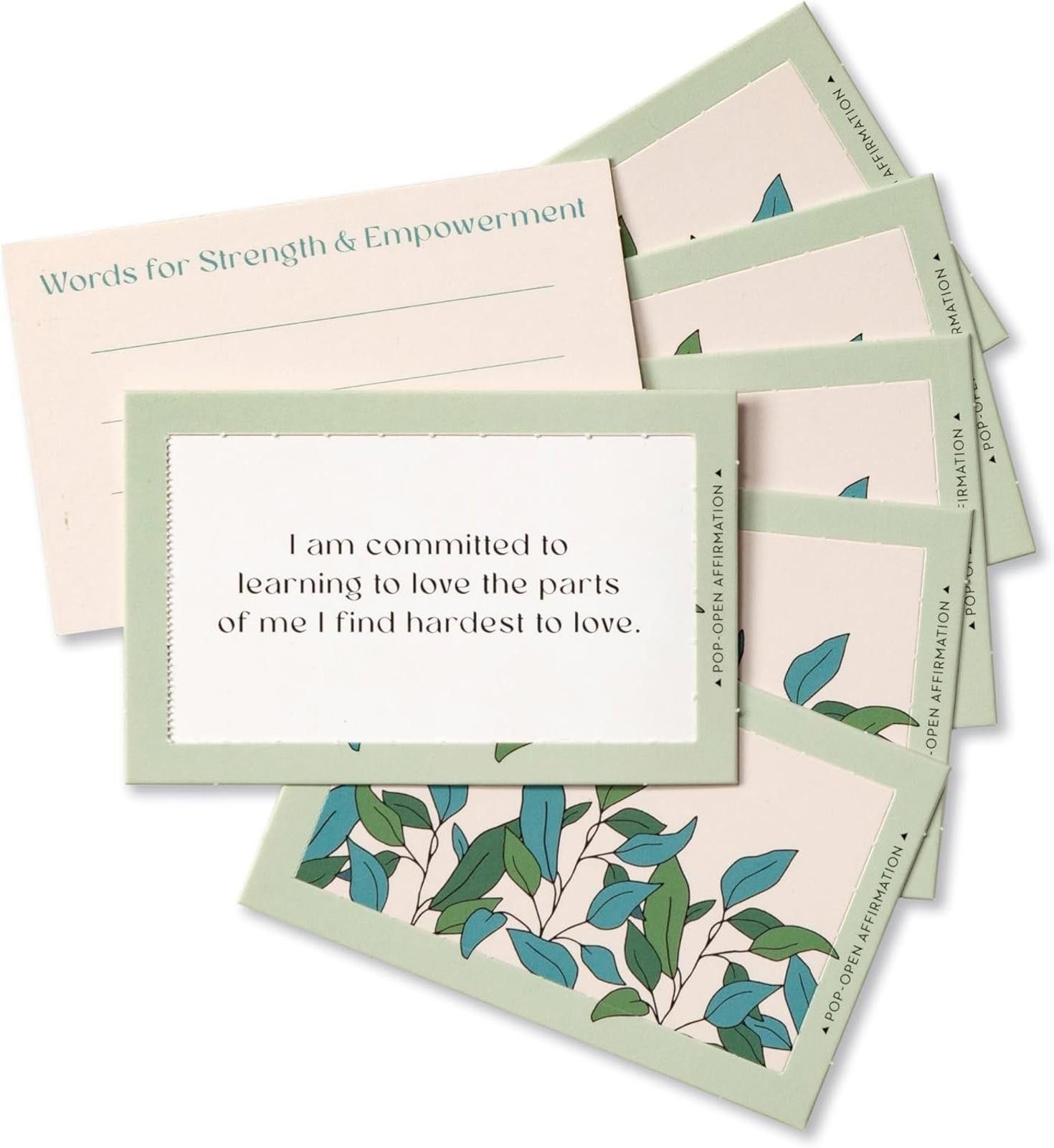 Designer Affirmations 30 Pocket-Sized Affirmation Cards Size ONE SIZE - 5 Thumbnail
