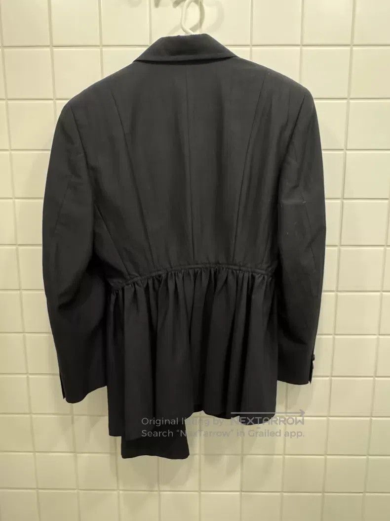 Comme des Garcons Comme des Garcons Asymmetrical black blazer Size M / US 6-8 / IT 42-44 - 2 Thumbnail