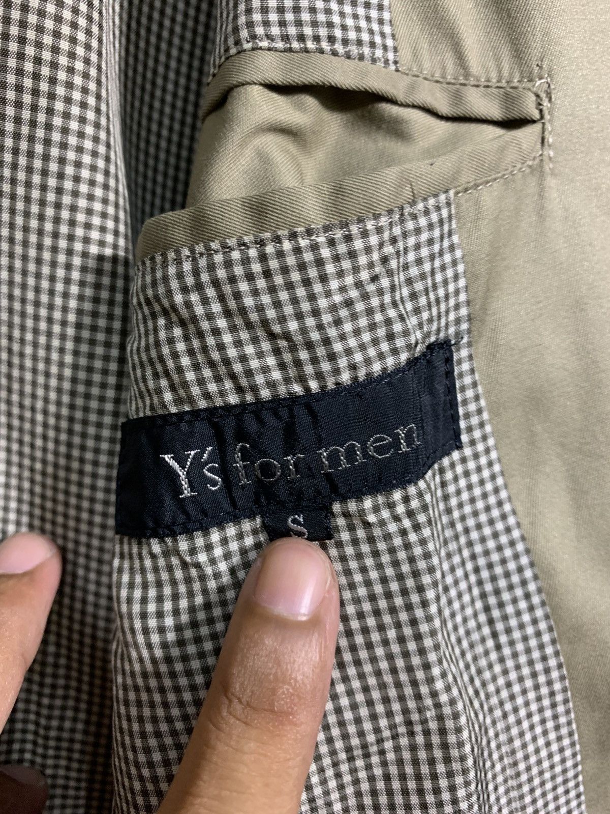 Y's for Men 🔥Y’s FOR MEN CAMDEN OVERCOATS Size US S / EU 44-46 / 1 - 9 Thumbnail