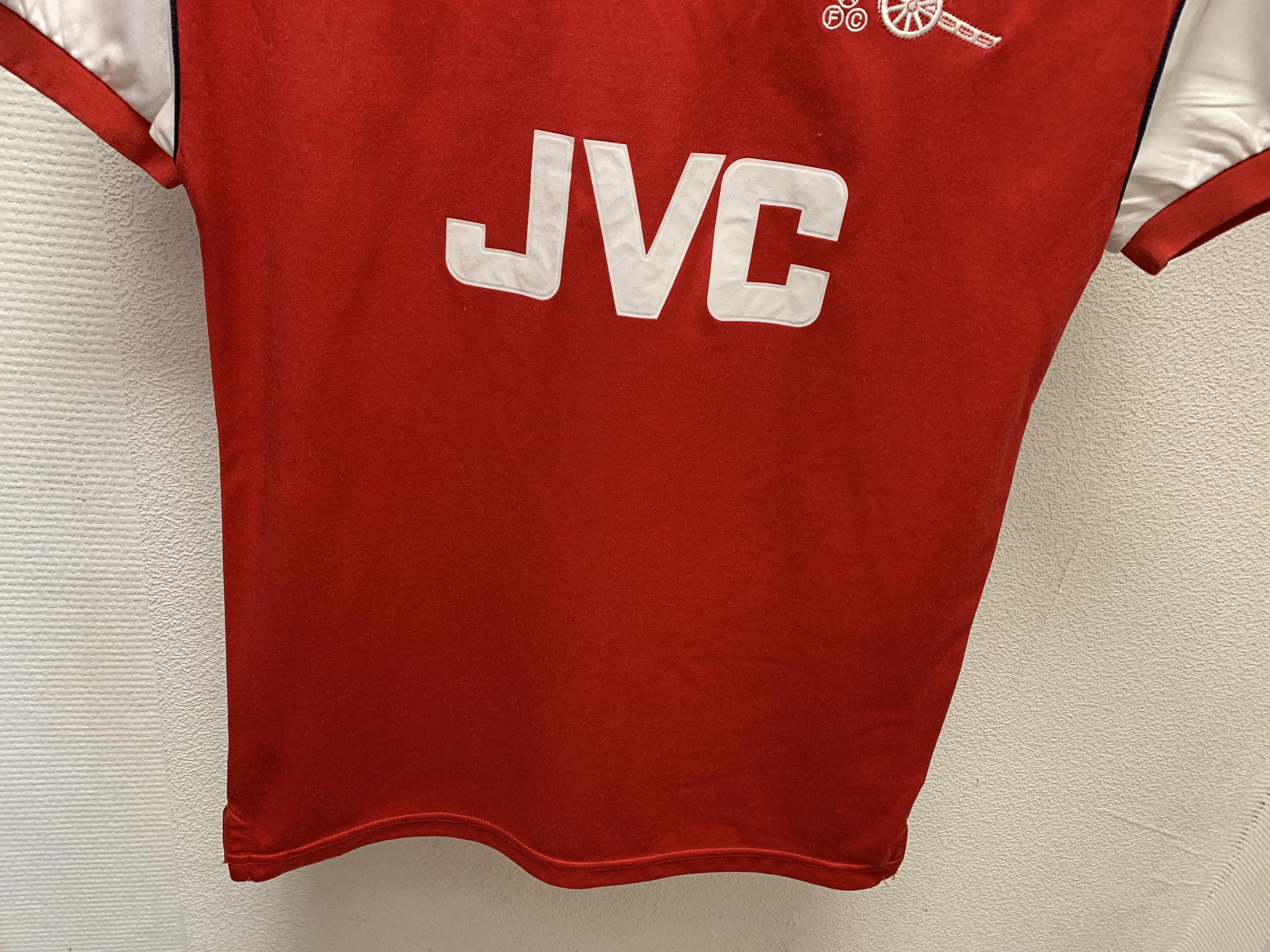 Vintage Arsenal JVC vintage soccer jersey 1990th S Henry Size US S / EU 44-46 / 1 - 3 Thumbnail