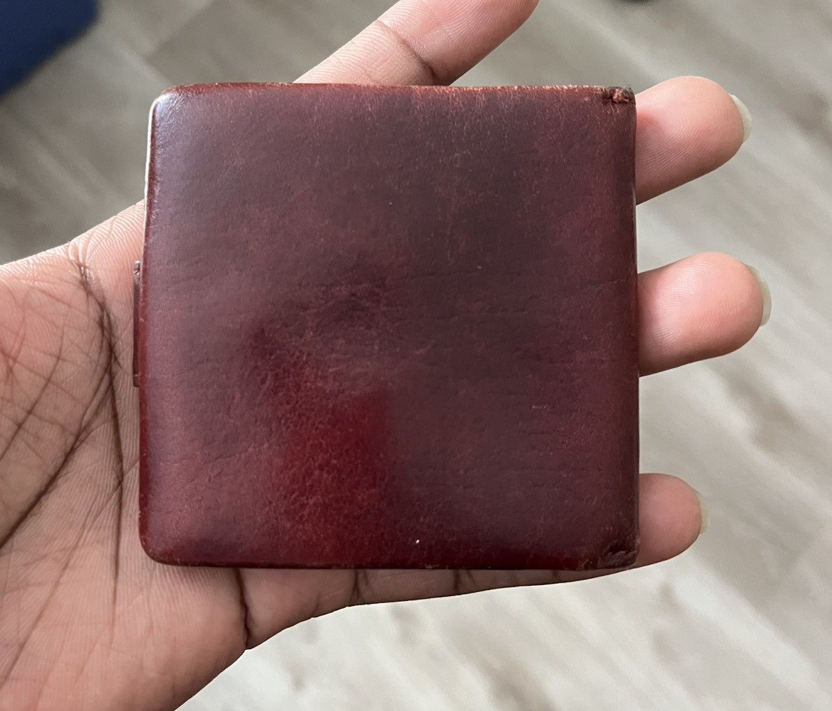 Christian Dior Monsieur Vintage Christian Dior Mini Oxblood Leather Wallet Size ONE SIZE - 13 Thumbnail