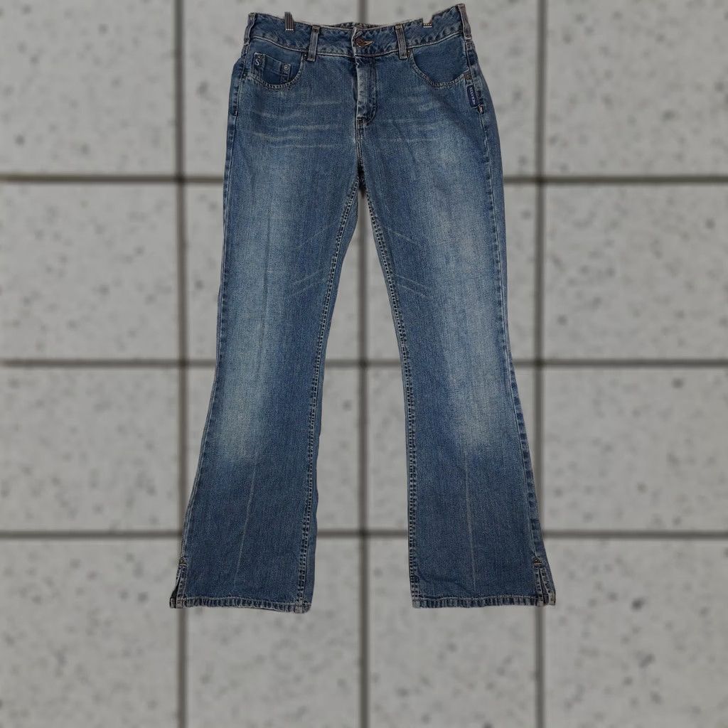 Silver Jeans Co. Silver Jeans Gordie Men’s Jeans 31x32 Relaxed Fit Medium Wash Denim Blue 5-Pocket Logo Straight Modern N/A Size US 31 - 1 Thumbnail