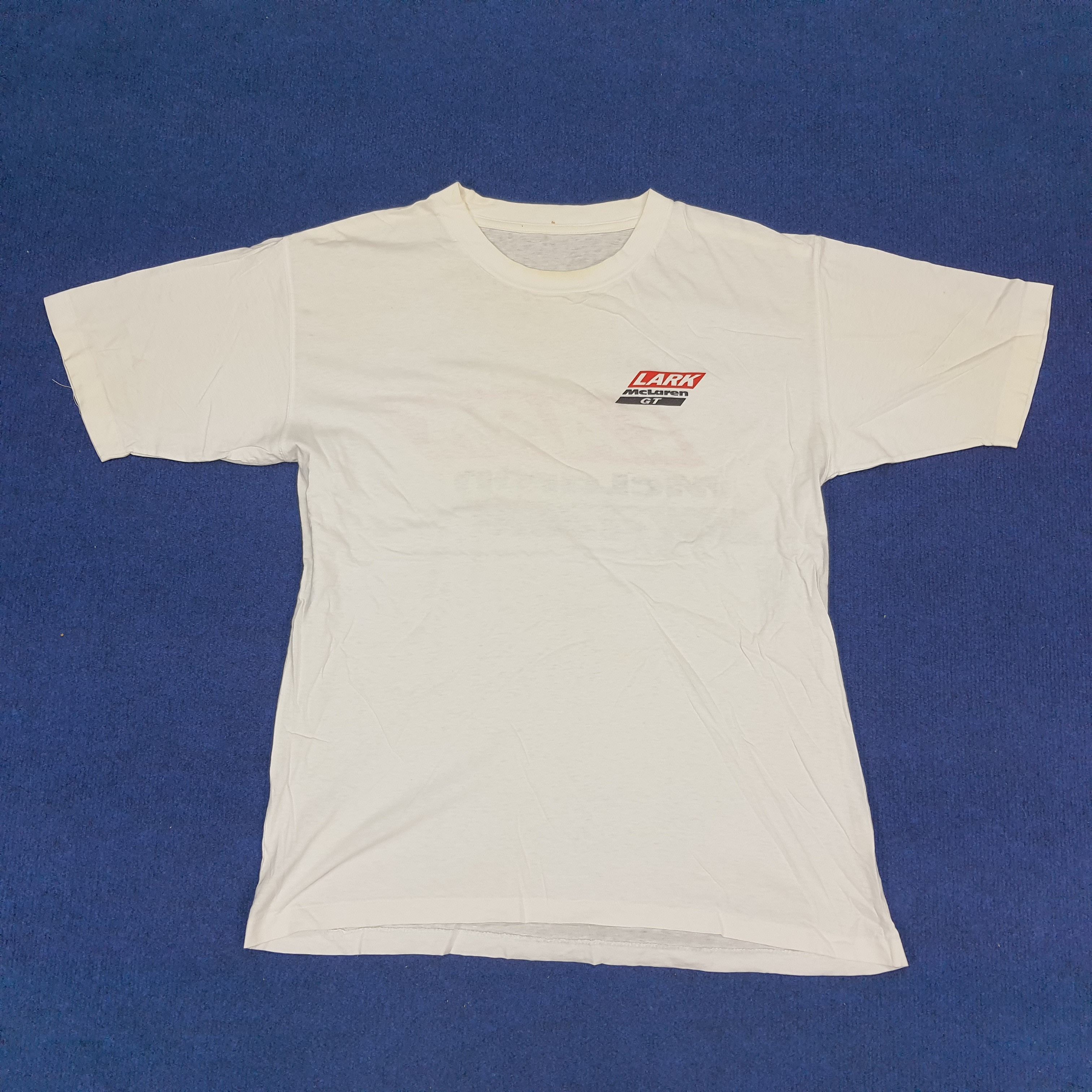 Vintage Vintage Lark McLaren GT T-shirt Size US M / EU 48-50 / 2 - 3 Thumbnail