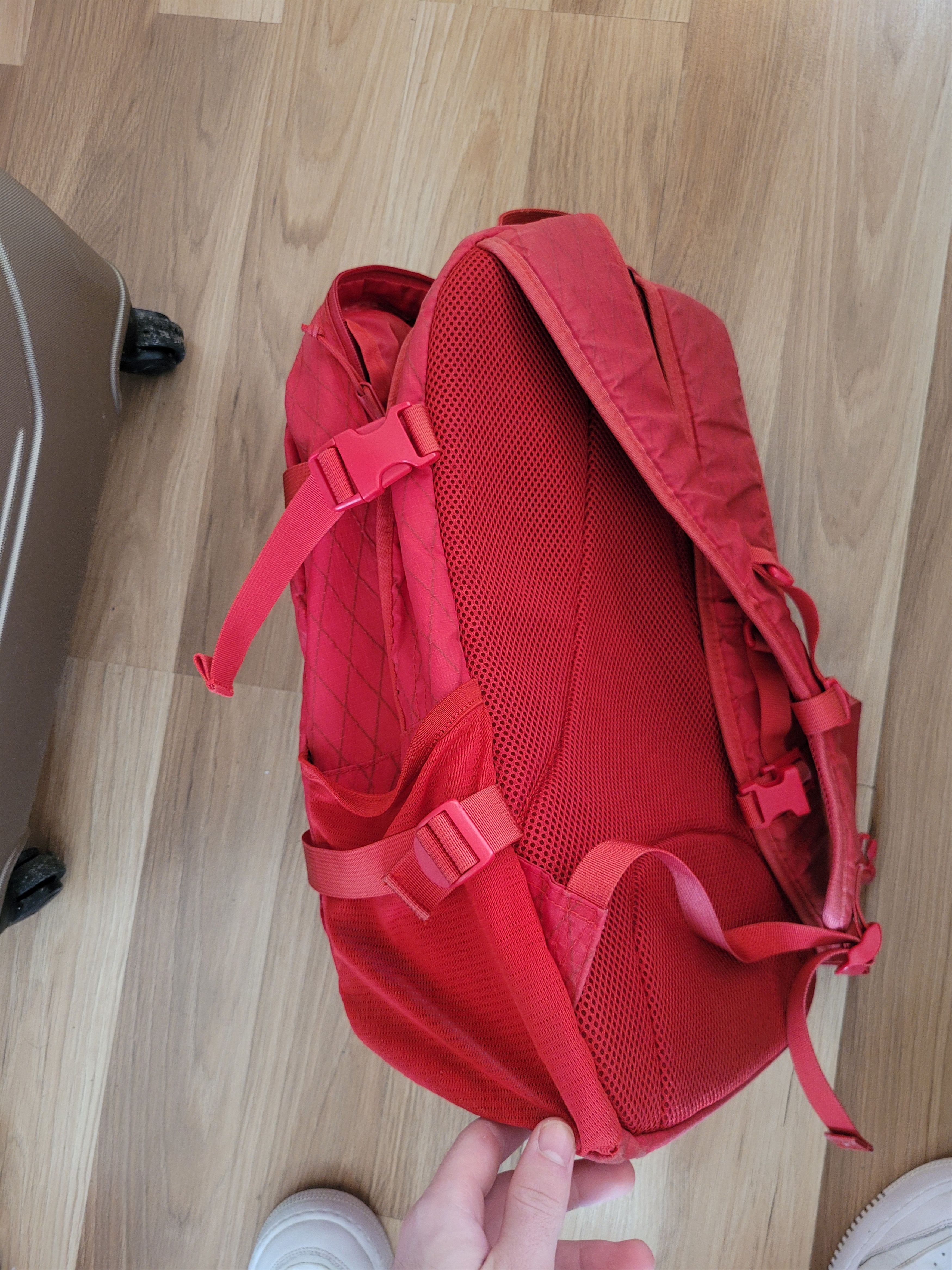 Supreme supreme backpack fw18 red Size ONE SIZE - 8 Thumbnail