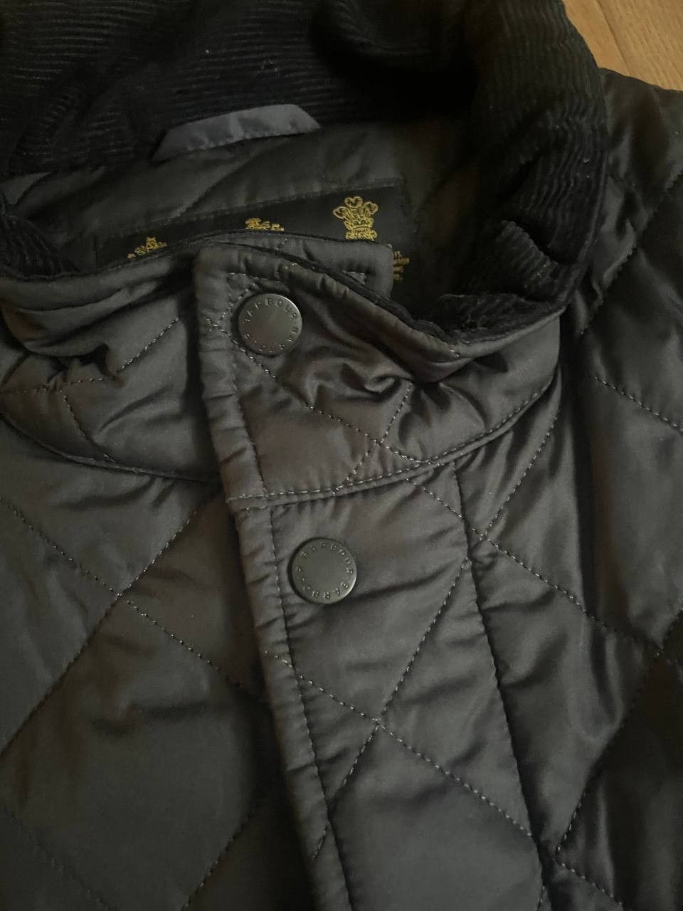 Barbour × Vintage Barbour Quilted Jacket Chelsea Sportsquilt Size XL Size US XL / EU 56 / 4 - 10 Thumbnail