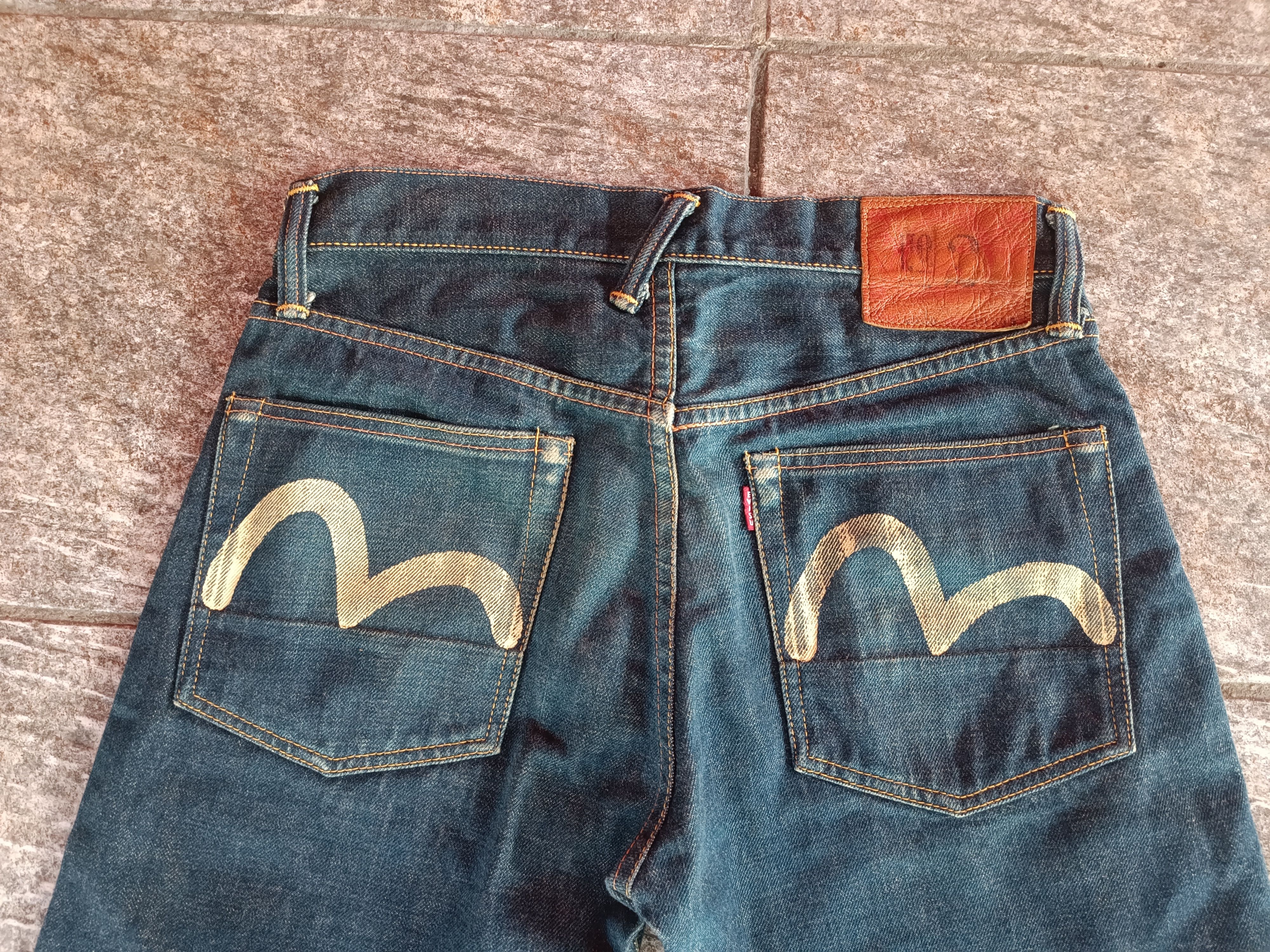 Evisu Vintage evisu selvedge jeans Size US 30 / EU 46 - 3 Thumbnail