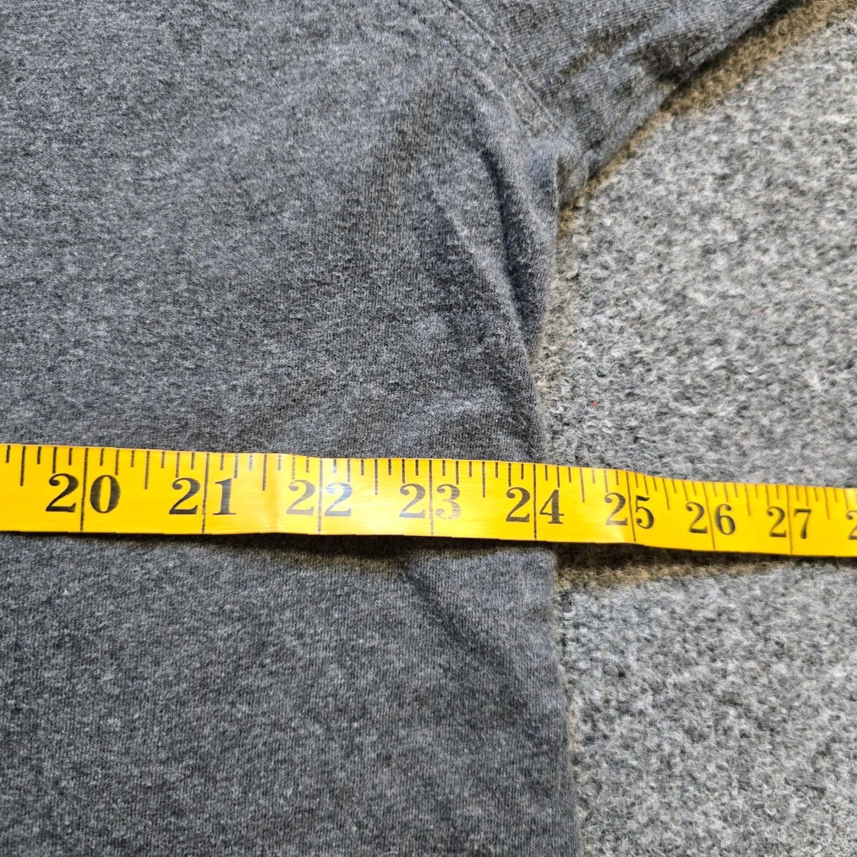 Vintage LL Bean Mens Large Gray Henley Long Sleeve Outdoor Casual Shirt Size US L / EU 52-54 / 3 - 6 Thumbnail