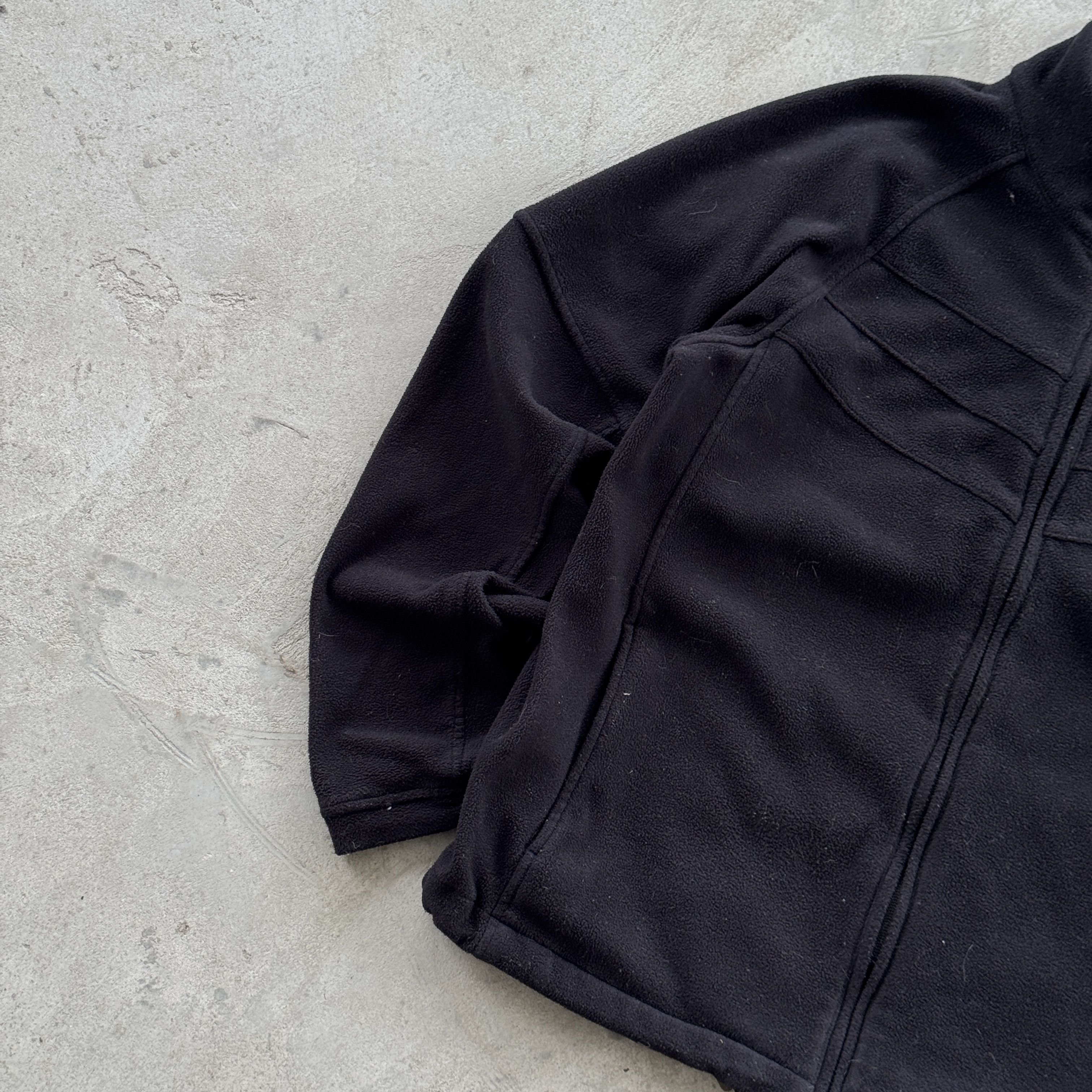 Oakley Vintage Oakley Tactical Fleece Zip Up Jacket Black Gorpcore Size US M / EU 48-50 / 2 - 3 Thumbnail