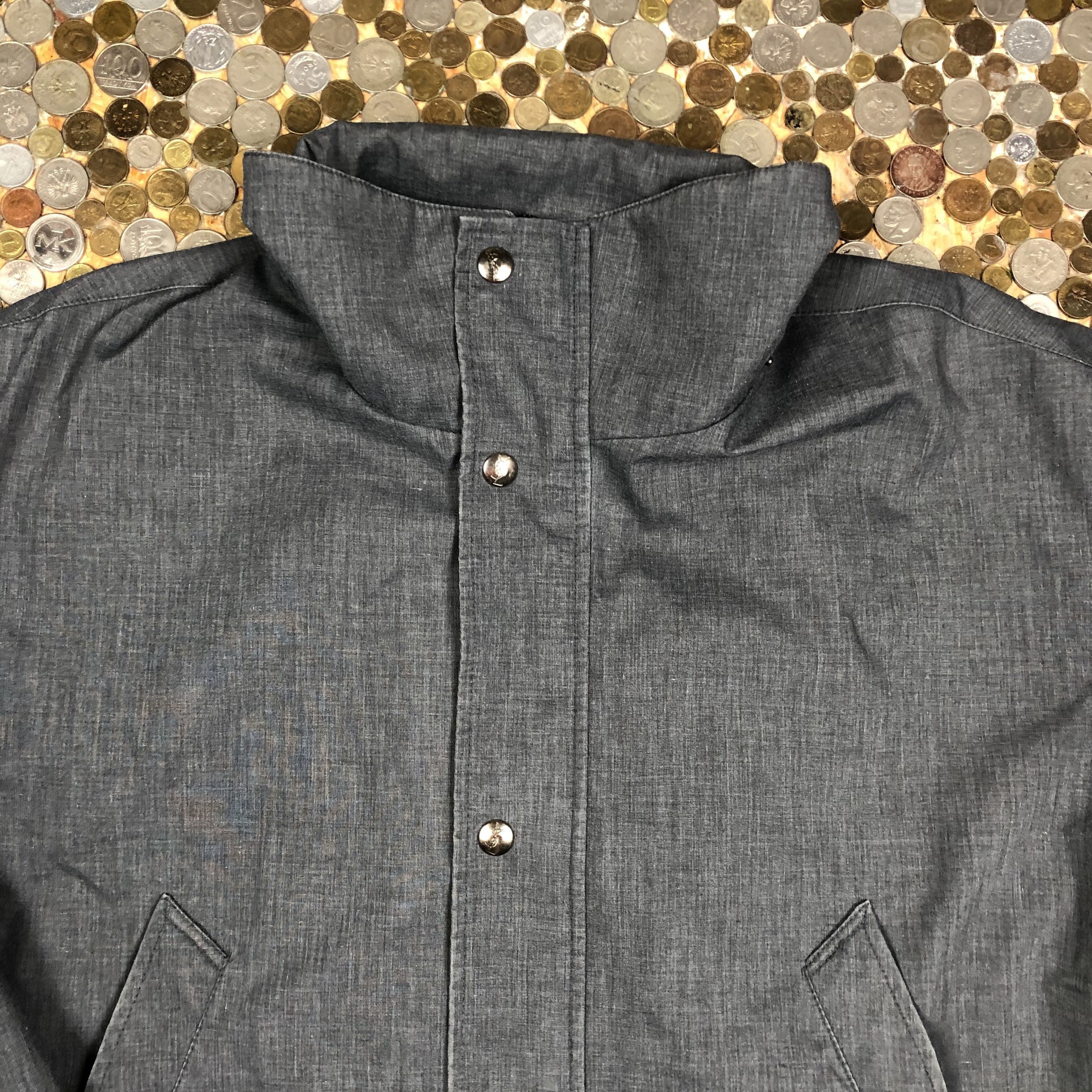 Vintage YSL Yves Saint Laurent Light casual basic jacket coat 90's Size US M / EU 48-50 / 2 - 2 Thumbnail