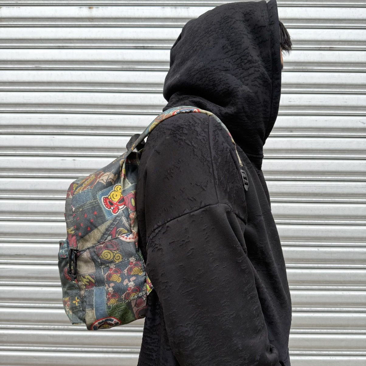 Hysteric Glamour RARE Hysteric Glamour AOP Skittles Backpack Size ONE SIZE - 4 Thumbnail