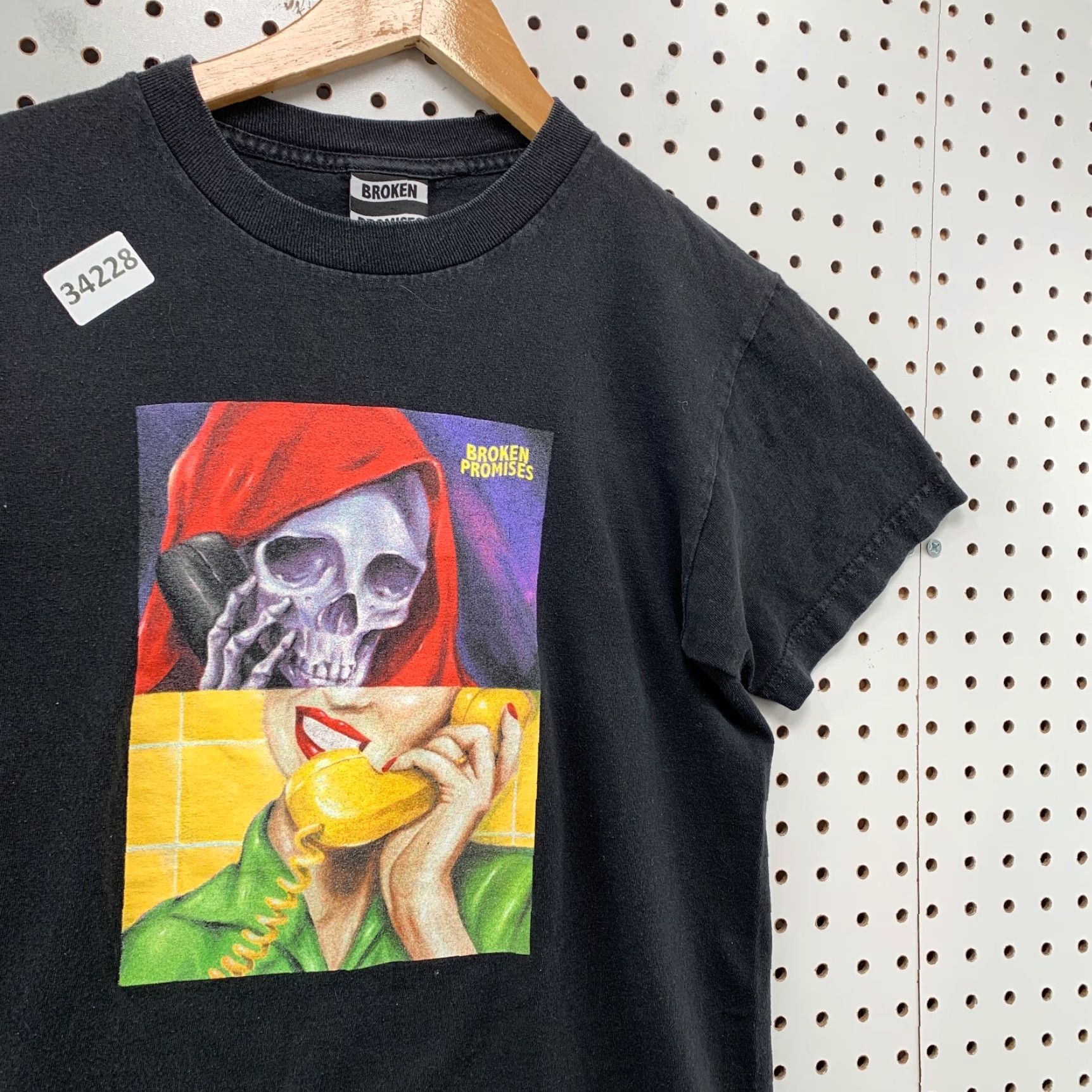Broken Promises Co. Broken Promises Shirt Men S Black Crew Neck Short Sleeve T-Shirt Brand: Broken Promises - Men’s Small Black Shirt Size US S / EU 44-46 / 1 - 5 Thumbnail