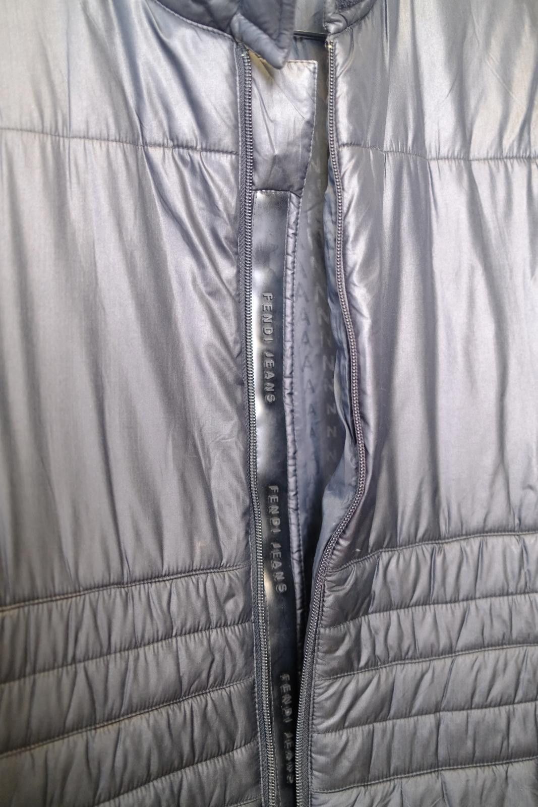 Fendi 90's Fendi Jeans Puffer Long Trench Coat Size L / US 10 / IT 46 - 4 Thumbnail