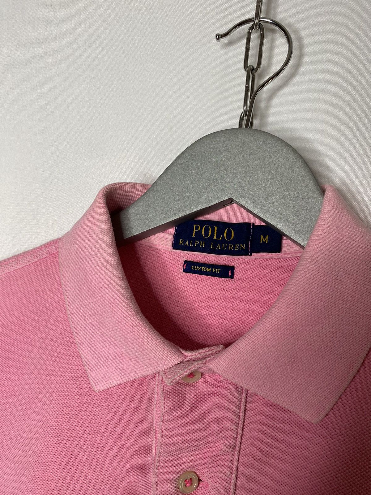 Vintage 🐎Vintage Polo Ralph Lauren Polo Shirt Short Sleeve Big Logo🐎 Size US M / EU 48-50 / 2 - 7 Thumbnail