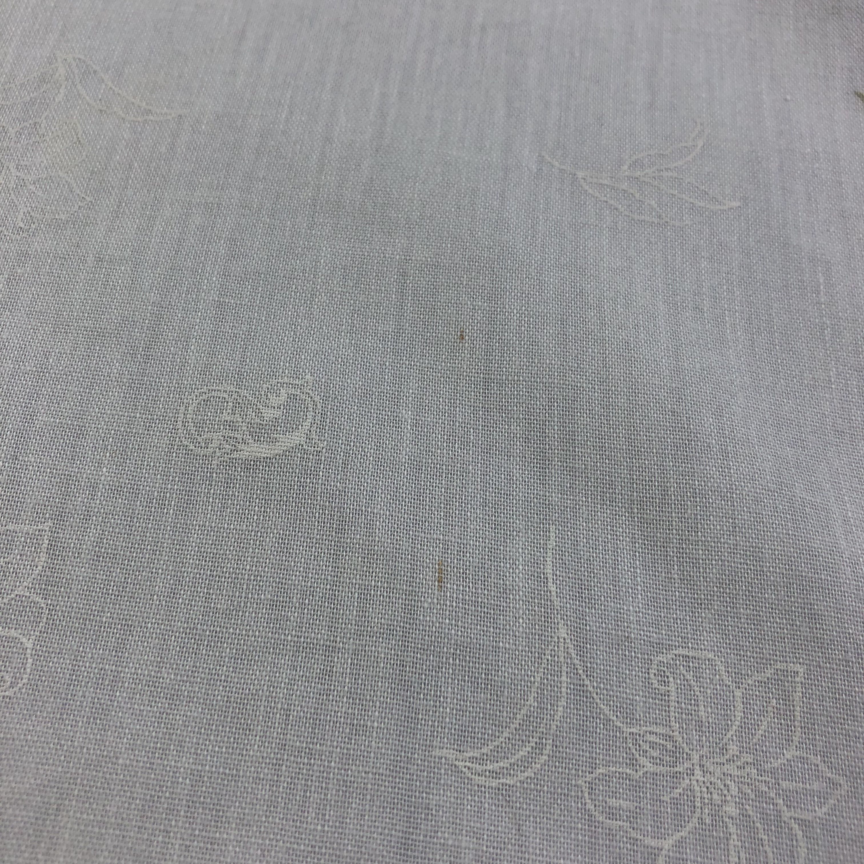 Pierre Balmain × Vintage Pierre Balmain Floral Handkerchief Neckerchief Bandana H2139 Size ONE SIZE - 5 Thumbnail