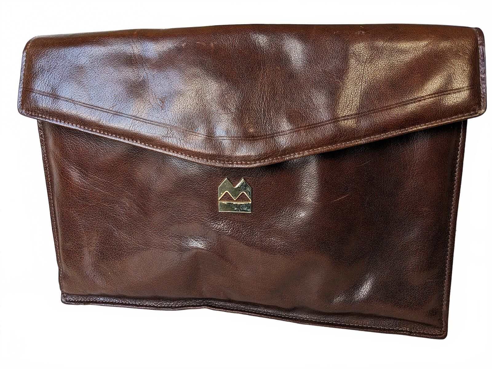 Tilley Tilley Document Case Canada Calf Leather Laptop Portfolio Size ONE SIZE - 2 Thumbnail
