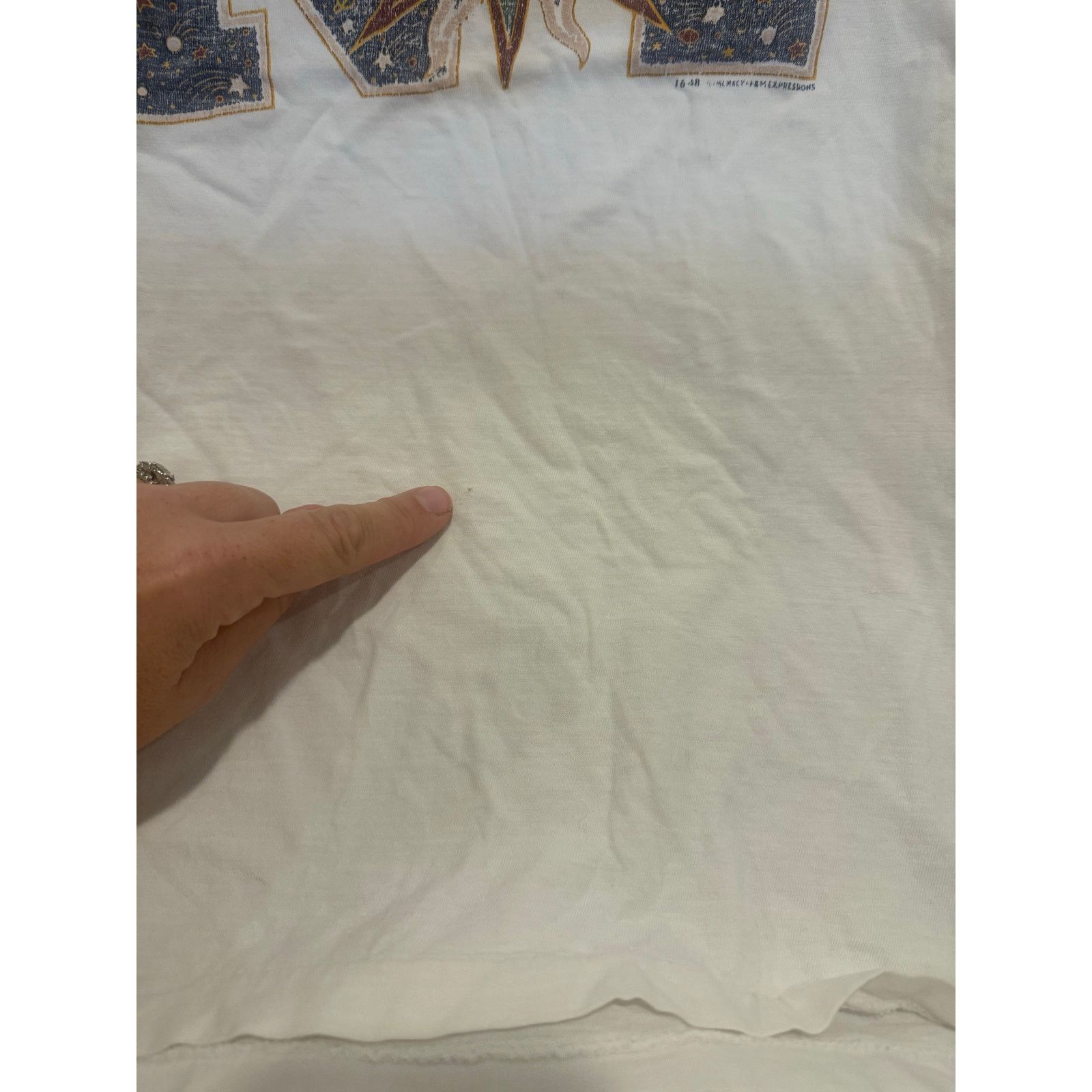 Other NY New York City Graphic Tee T Shirt Vintage Single Stitch Size M / US 6-8 / IT 42-44 - 4 Thumbnail