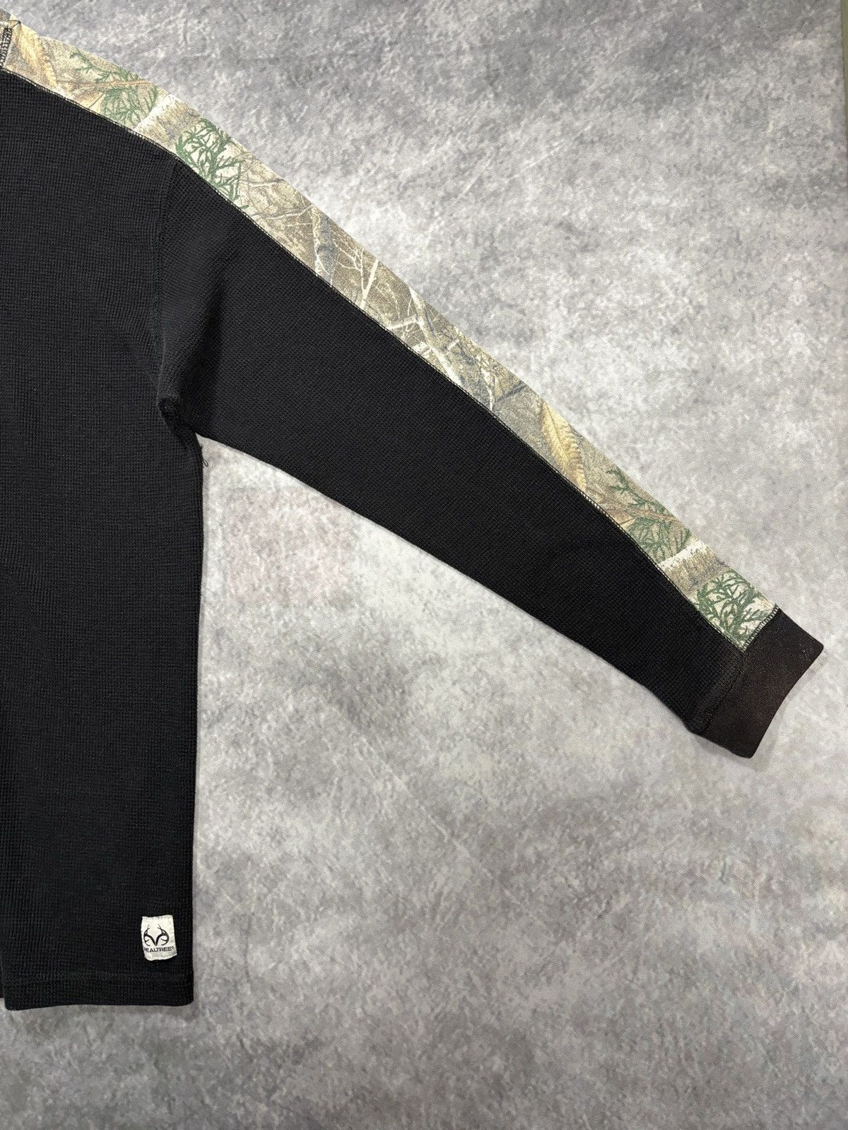 Vintage Vintage Realtree Thermal Longsleeve Hunting Camo Waffle 90s Size US XXL / EU 58 / 5 - 6 Thumbnail