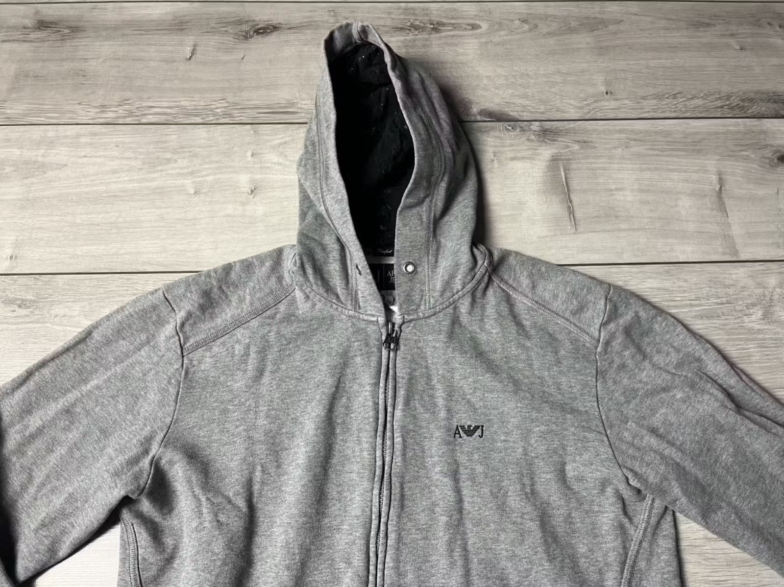 Armani Exchange Armani jeans zip hoodie size Small Size US S / EU 44-46 / 1 - 3 Thumbnail