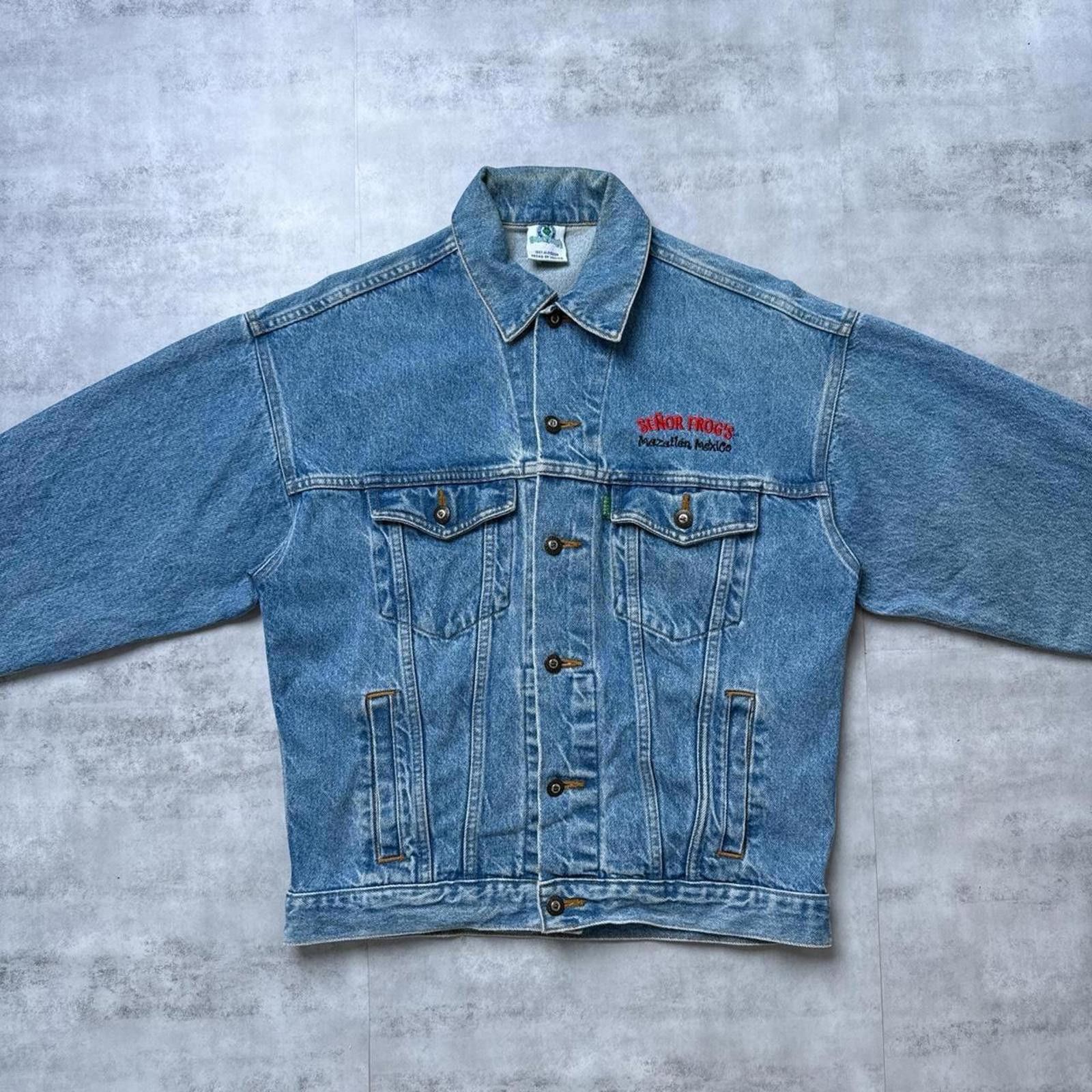 Other Y2K Señor Frogs Denim 00s Jacket Size US M / EU 48-50 / 2 - 3 Thumbnail