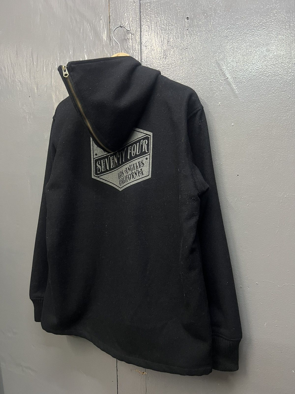 Vintage Vintage Seventy Four Hoodie Wool Size US M / EU 48-50 / 2 - 9 Thumbnail