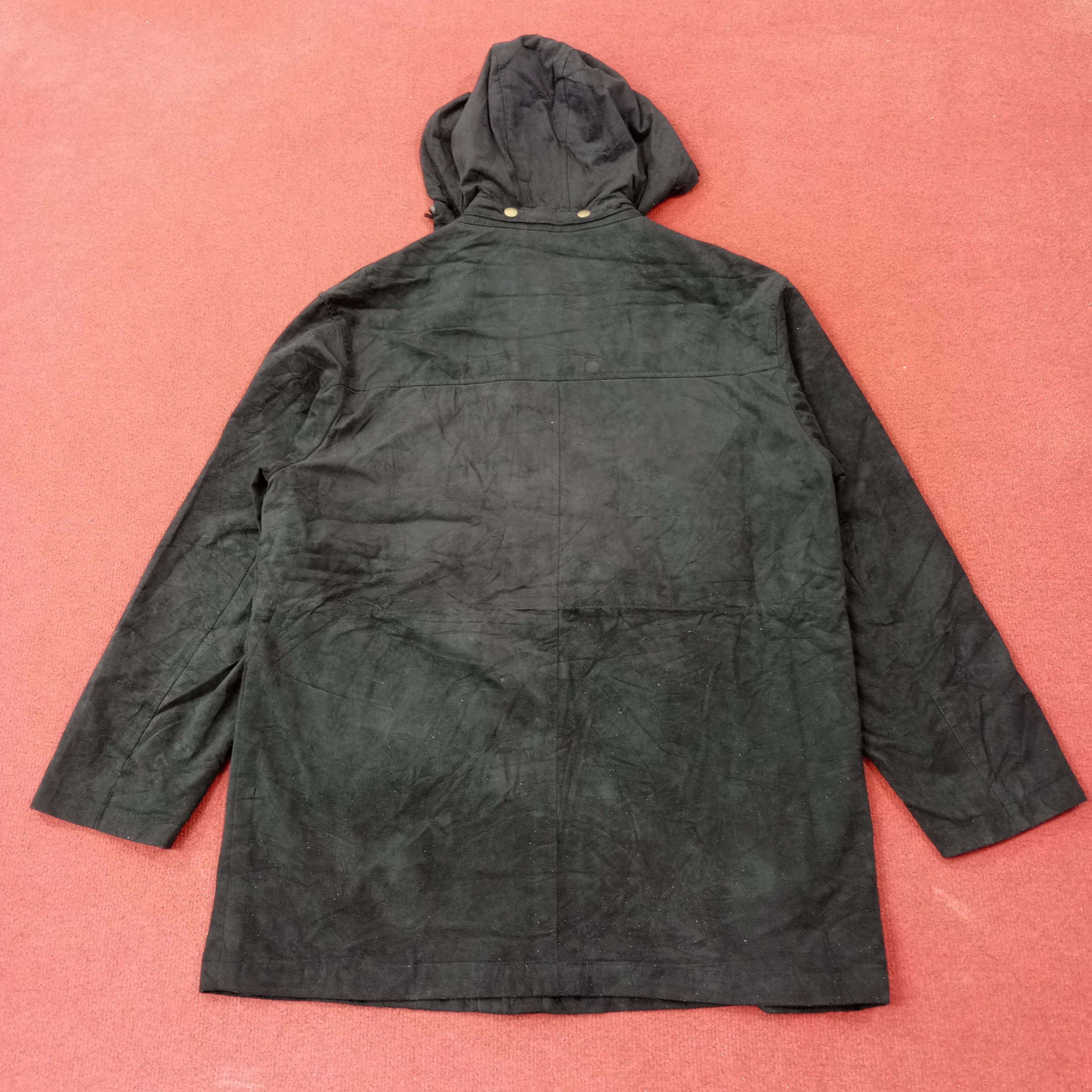 Yves Saint Laurent Yves Saint Laurent Jacket With Hoodies c250n18 Size US L / EU 52-54 / 3 - 3 Thumbnail