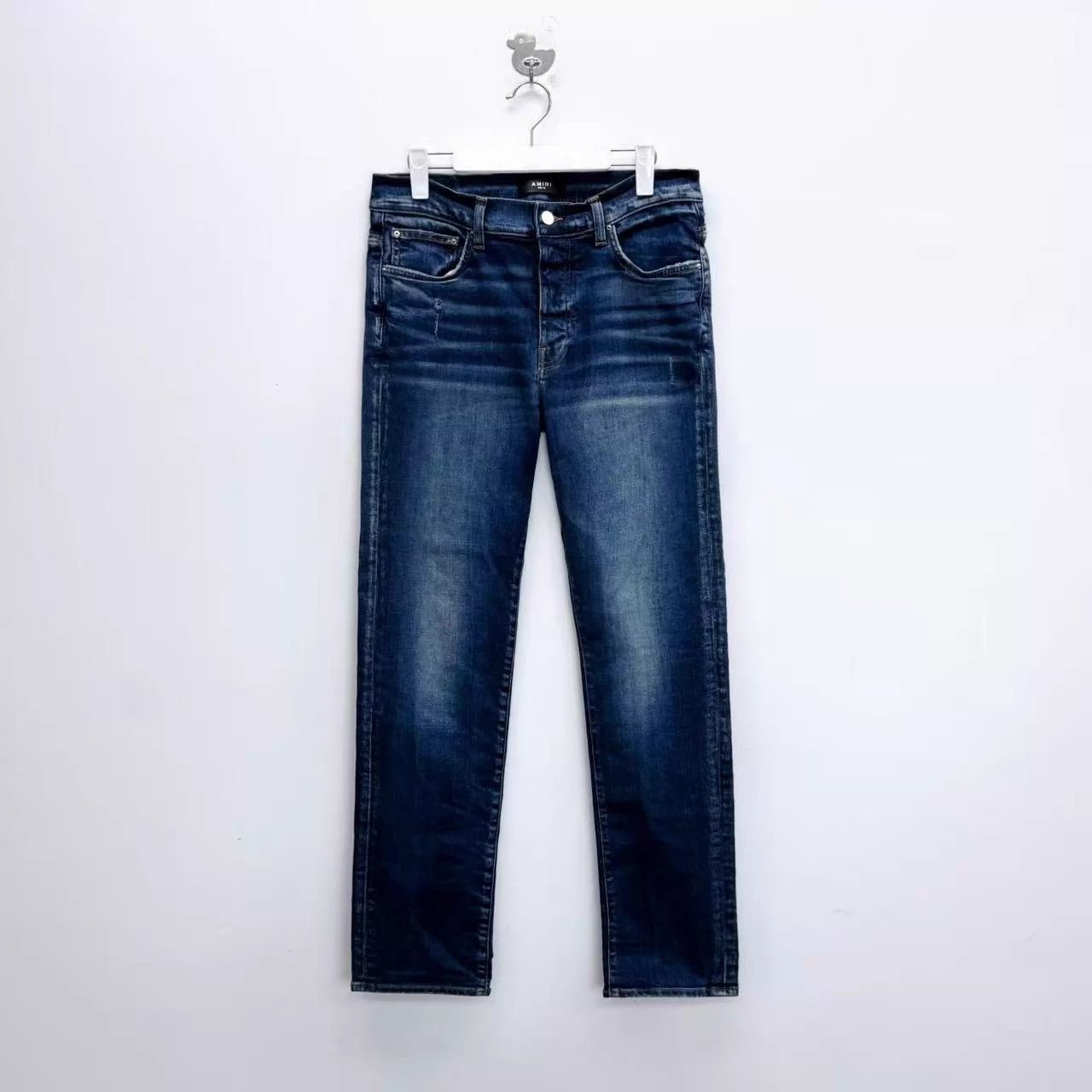 Amiri Amiri Natural Wash Vintage Small Damage Heavy Denim Pants 32 Size US 32 / EU 48 - 1 Thumbnail