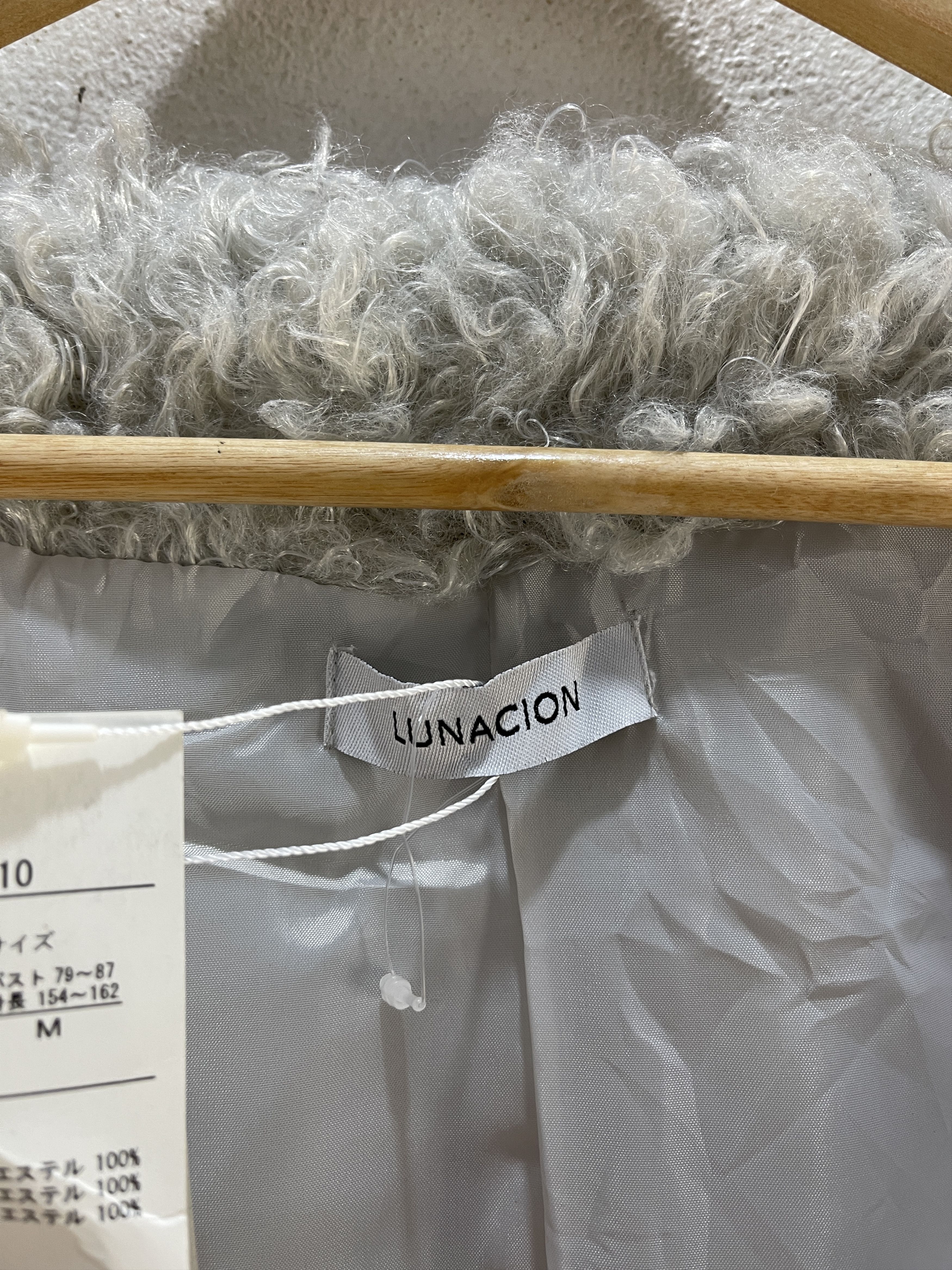 Japanese Brand Lunacion Faux Fur Jacket Size US M / EU 48-50 / 2 - 9 Thumbnail