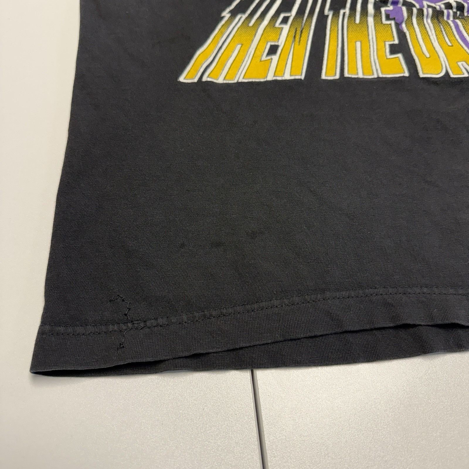 Vintage Vintage American Thunder Nothing to Fear T Shirt Mens Large Size US L / EU 52-54 / 3 - 8 Thumbnail