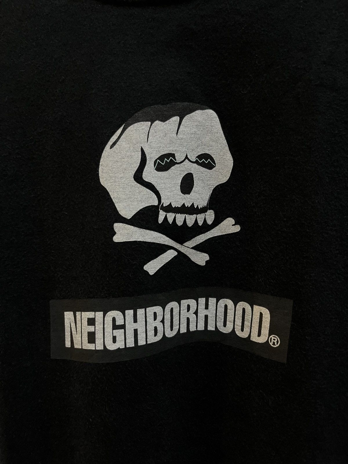 Neighborhood neighborhood skull t-shirts Size US M / EU 48-50 / 2 - 3 Thumbnail