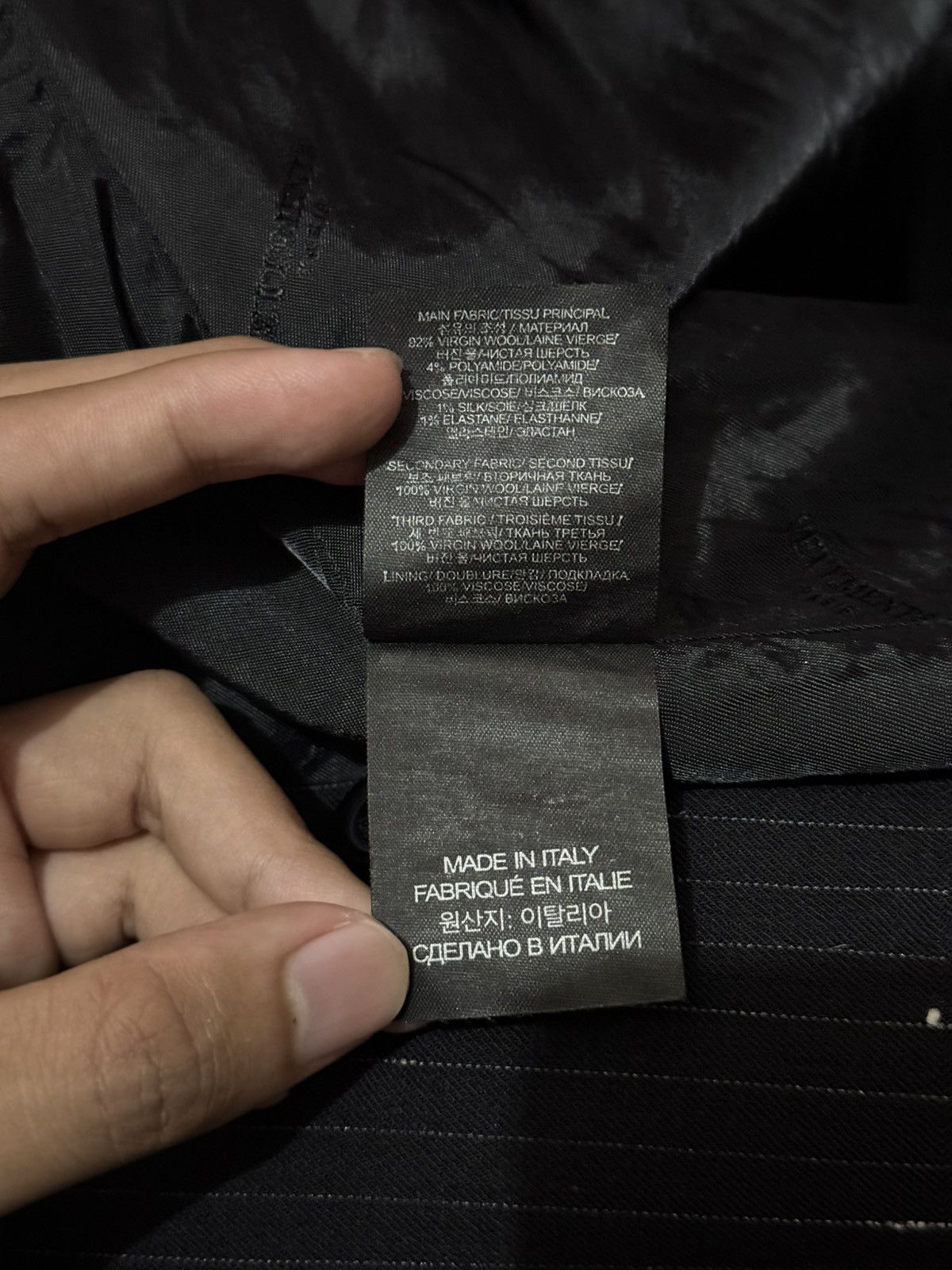 Vetements GRAIL! Archival Vetements Grunge Layered Coat Size US XL / EU 56 / 4 - 12 Thumbnail