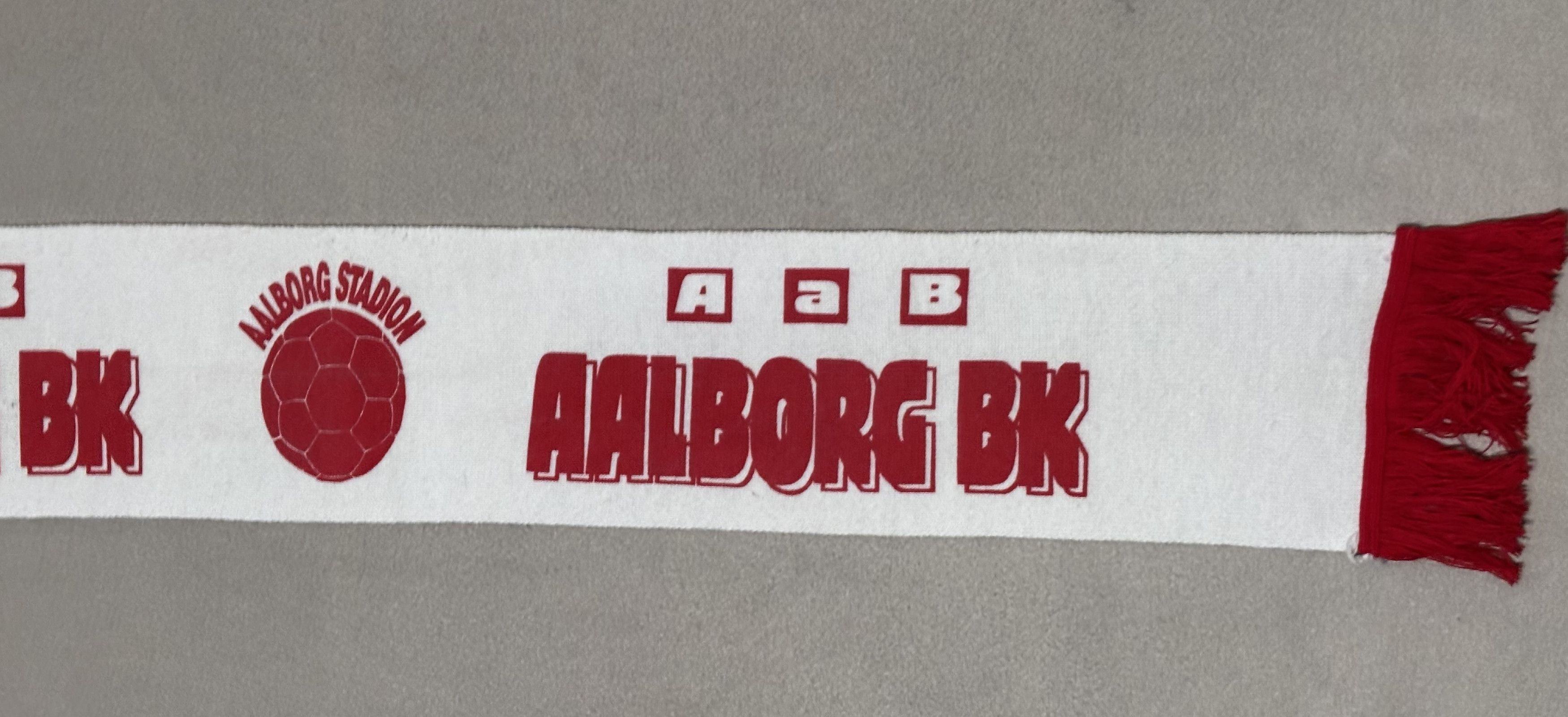 Vintage Aalborg BK AaB Aalborg Stadium scarf vintage Size ONE SIZE - 3 Thumbnail