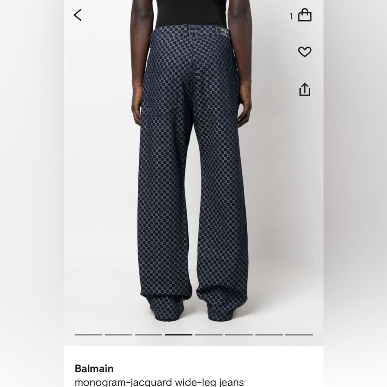 Balmain Balmain Jeans Size US 32 / EU 48 - 3 Thumbnail