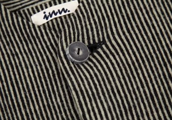 Issey Miyake issey miyake Wool blend striped coat Size US M / EU 48-50 / 2 - 3 Thumbnail