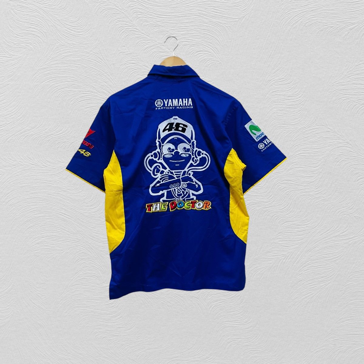 Yamaha Yamaha the doctor 46 valentino rossi shirt button up Size US L / EU 52-54 / 3 - 2 Thumbnail