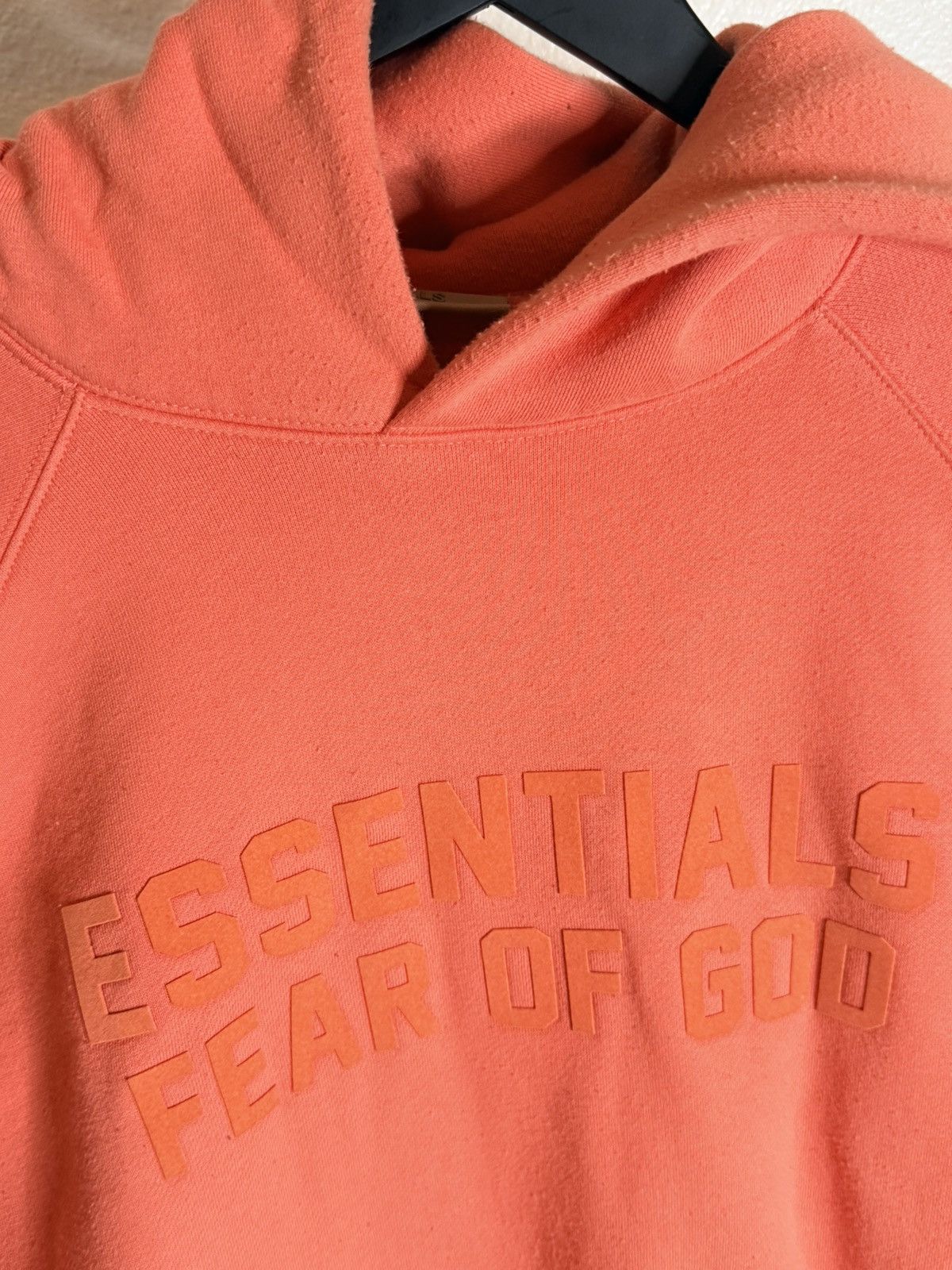 Essentials Fear of god essentials hoodie salmon Size US L / EU 52-54 / 3 - 3 Thumbnail