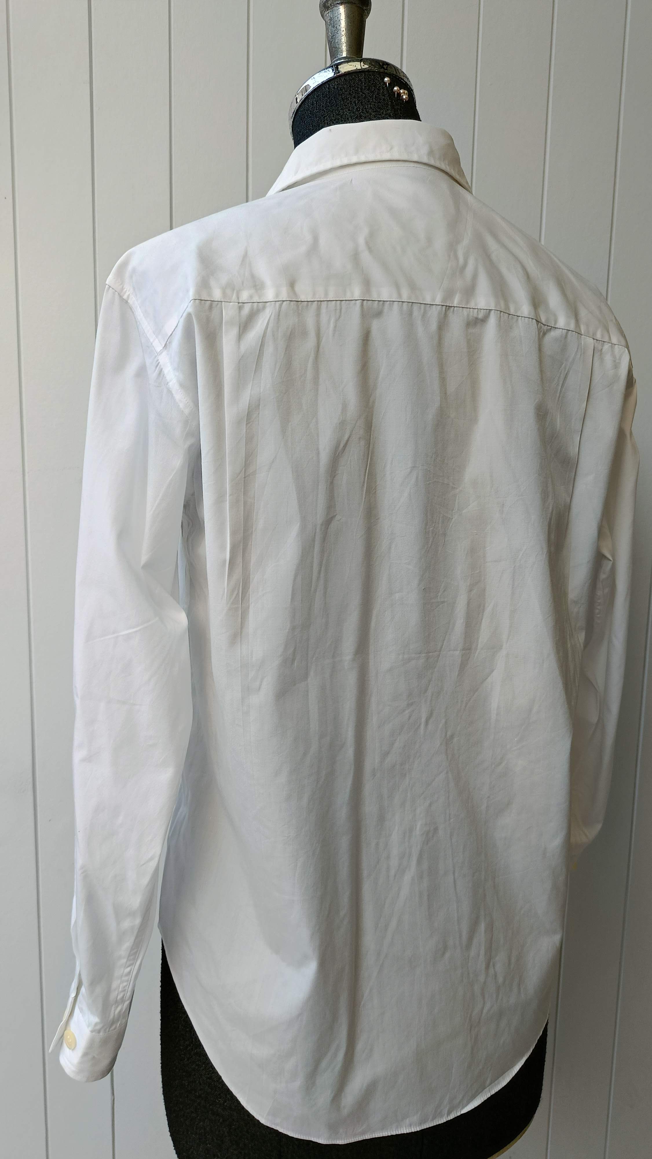 Yohji Yamamoto Yohji Yamamoto Central Japan Railway Company plain shirt Size S / US 4 / IT 40 - 5 Thumbnail