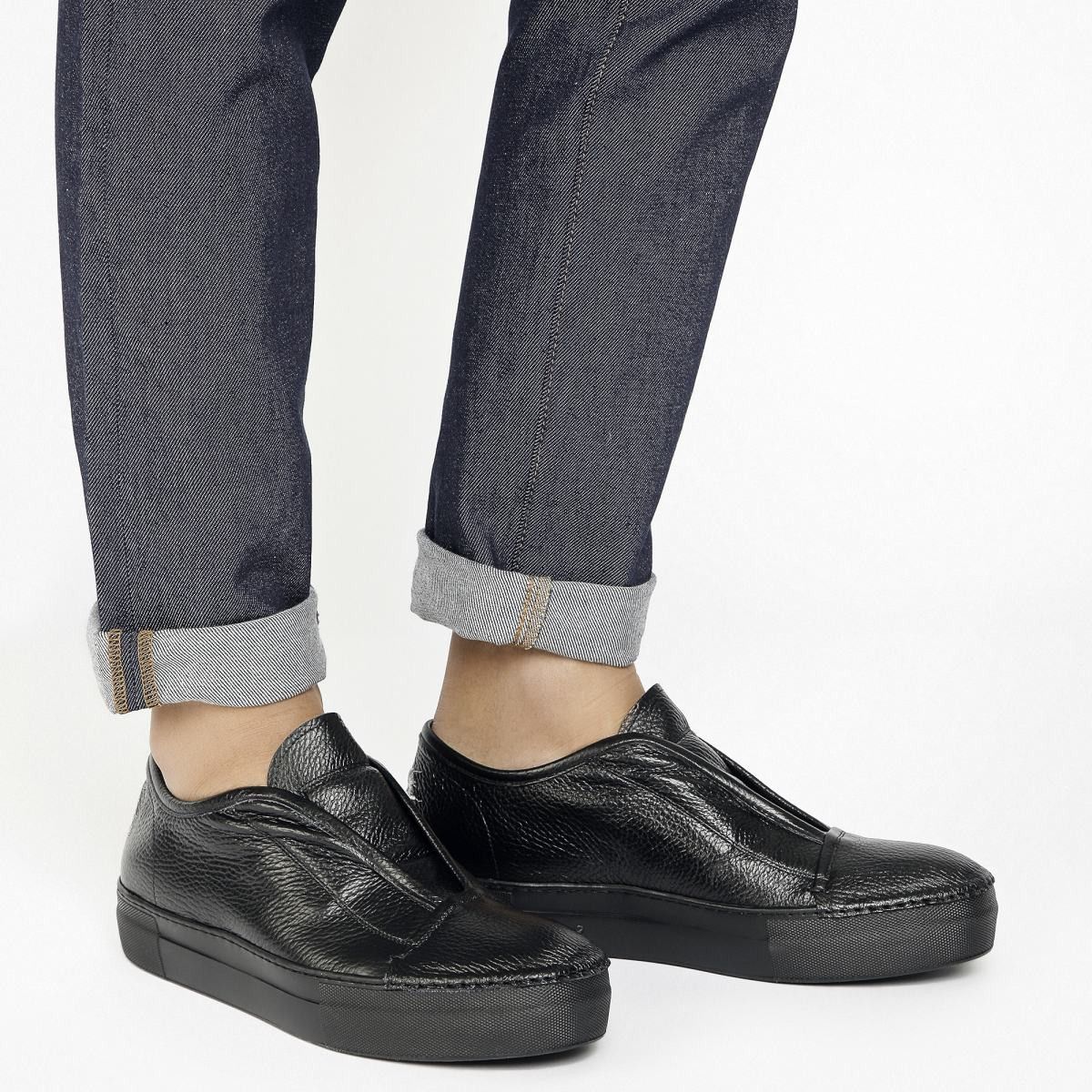 RoccoP Black slip on Size US 8.5 / EU 41-42 - 1 Thumbnail