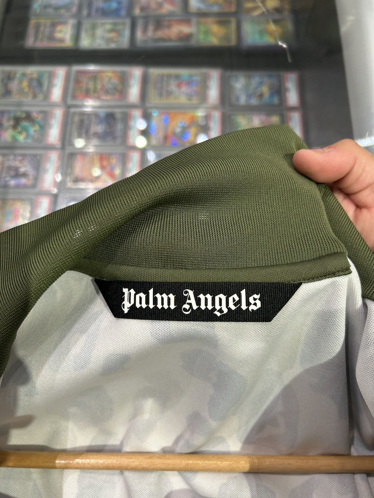 Palm Angels Palm Angeles Camo Classic track jacket Size US L / EU 52-54 / 3 - 4 Thumbnail
