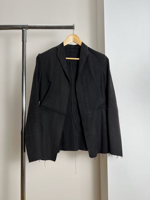 Veste De Tailleur Femme Ajustée Sans Col - Mi-longue, 100% Polyester, Doublure Acétate | Pour Bureau, Look Structuré