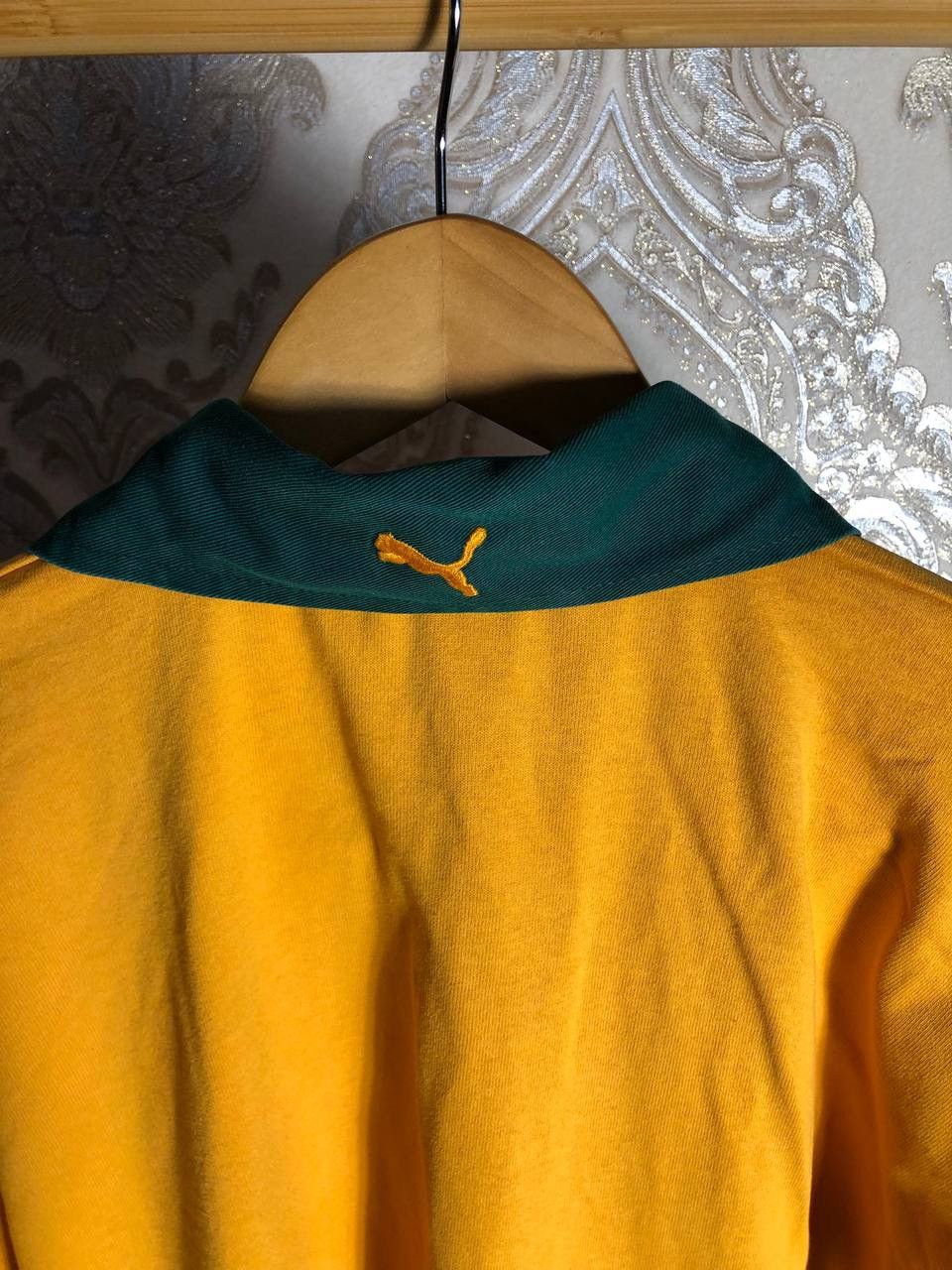 Vintage VERY RARE PUMA AUSTRALIA RETRO RUGBY JERSEY BLOKECORE 90s Size US M / EU 48-50 / 2 - 7 Thumbnail