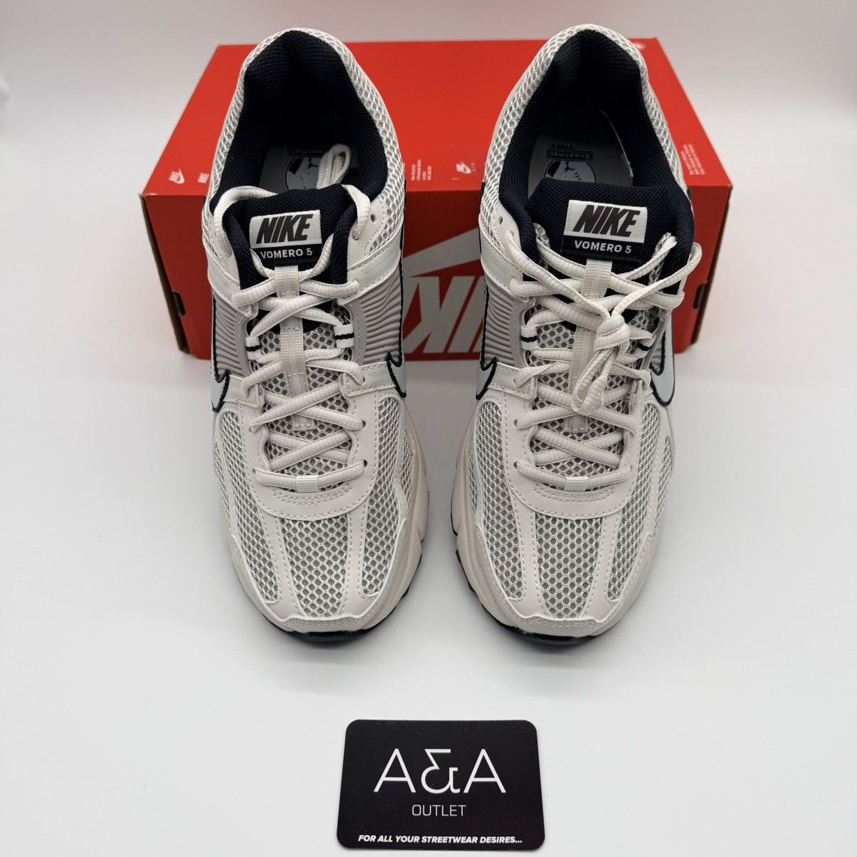 Nike Nike Zoom Vomero 5 Phantom Light Iron Ore US 11 Brand New Size US 11 / IT 41 - 3 Thumbnail