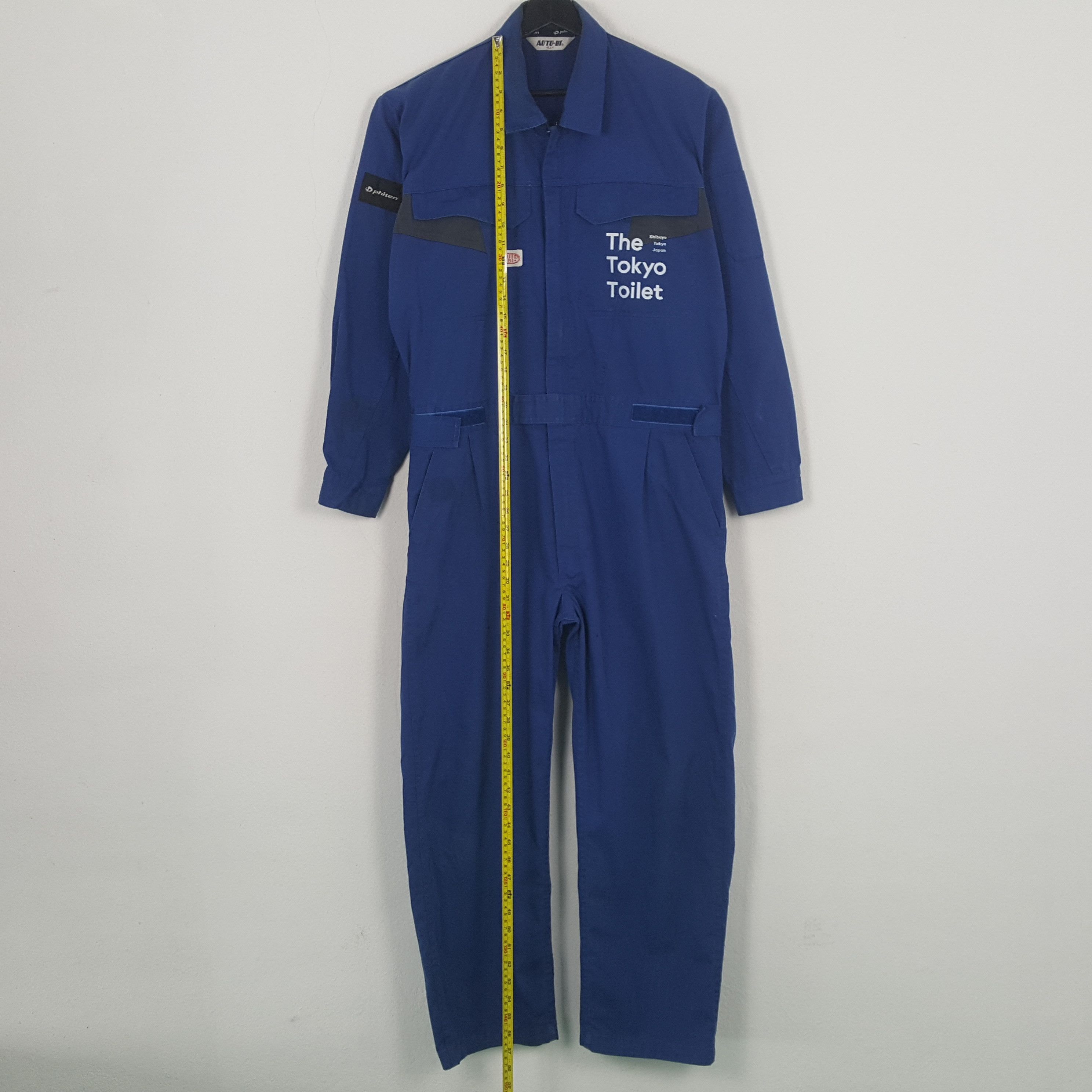 Vintage The Tokyo Toilet Custom Art Coverall C296N17 Size US L / EU 52-54 / 3 - 7 Thumbnail
