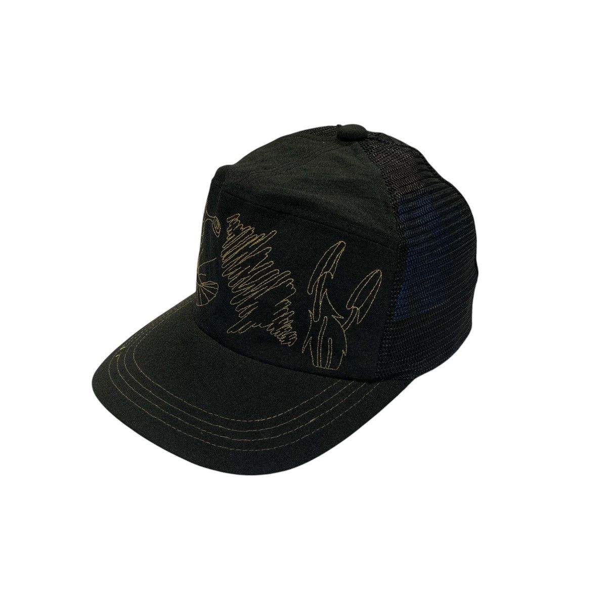CA4LA CA4LA x Phantom City Embroidered Cap Size ONE SIZE - 2 Thumbnail