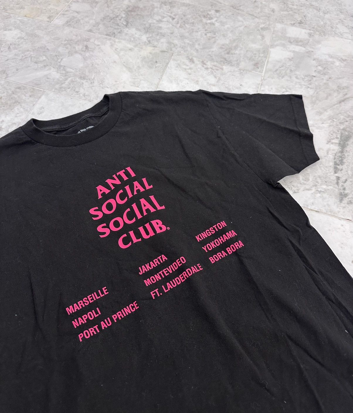 Anti Social Social Club Anti Social Social Club Logo Tee Size US L / EU 52-54 / 3 - 1 Thumbnail